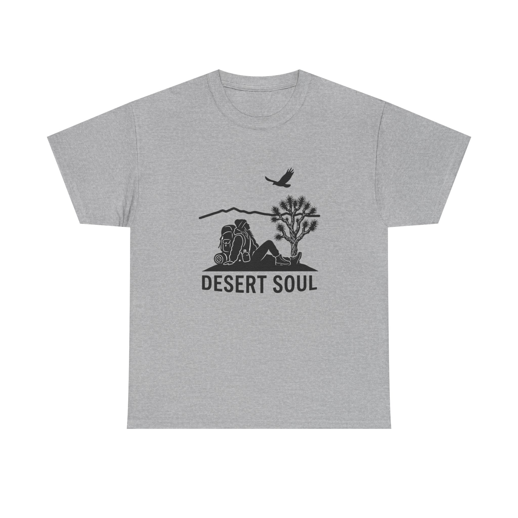 Desert Soul Tee — Minimal Joshua Tree Graphic T-Shirt