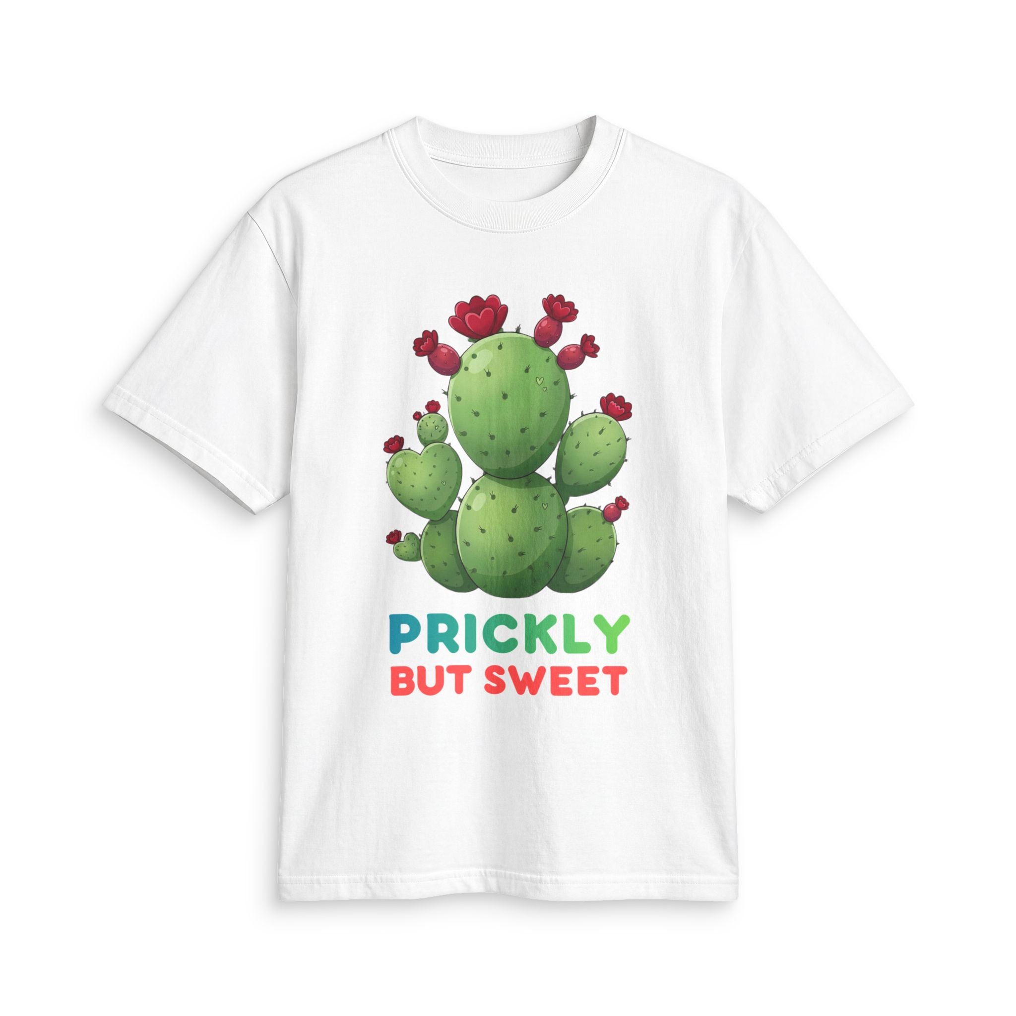 Prickly But Sweet Drop-Shoulder Tee
