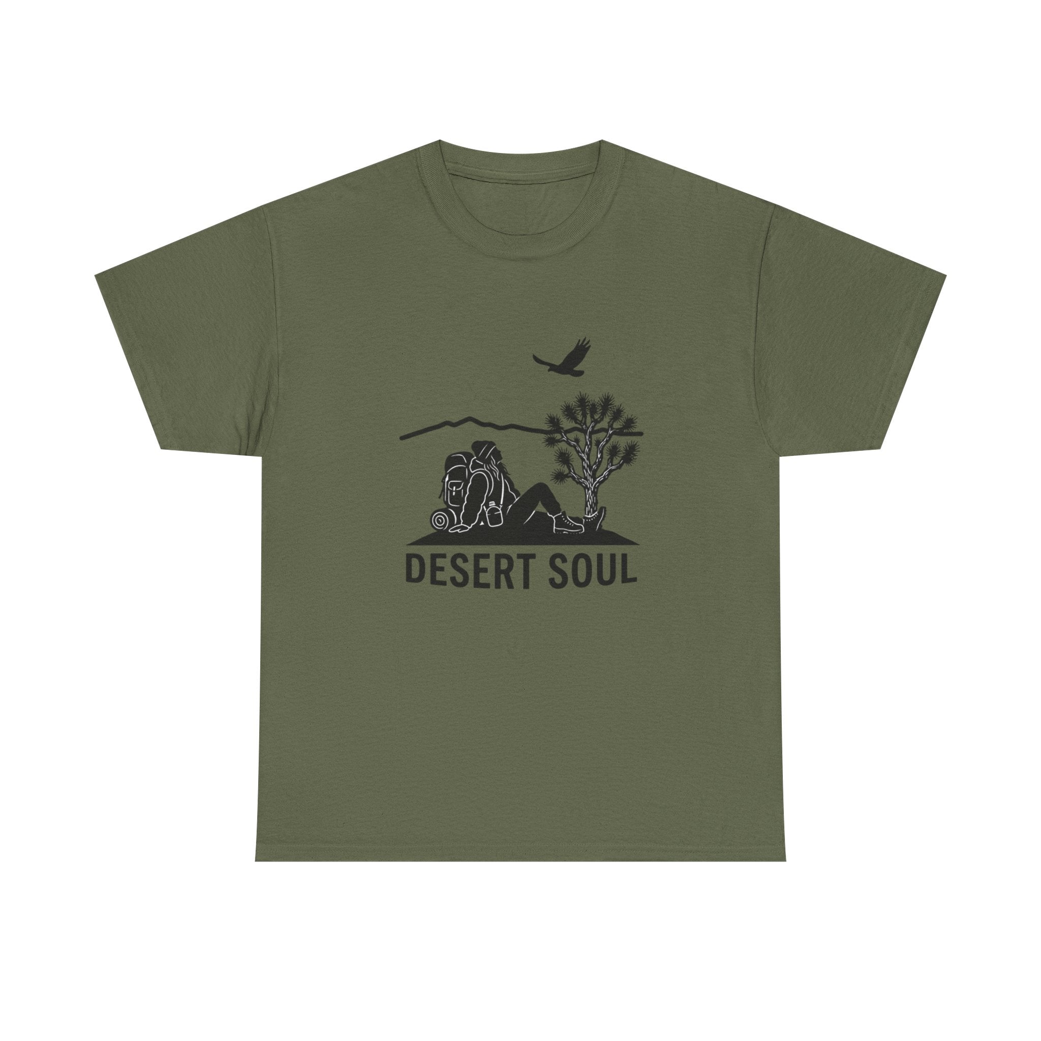 Desert Soul Tee — Minimal Joshua Tree Graphic T-Shirt