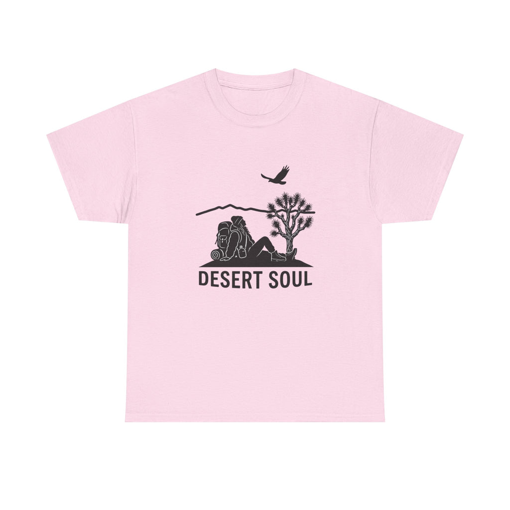 Desert Soul Tee — Minimal Joshua Tree Graphic T-Shirt