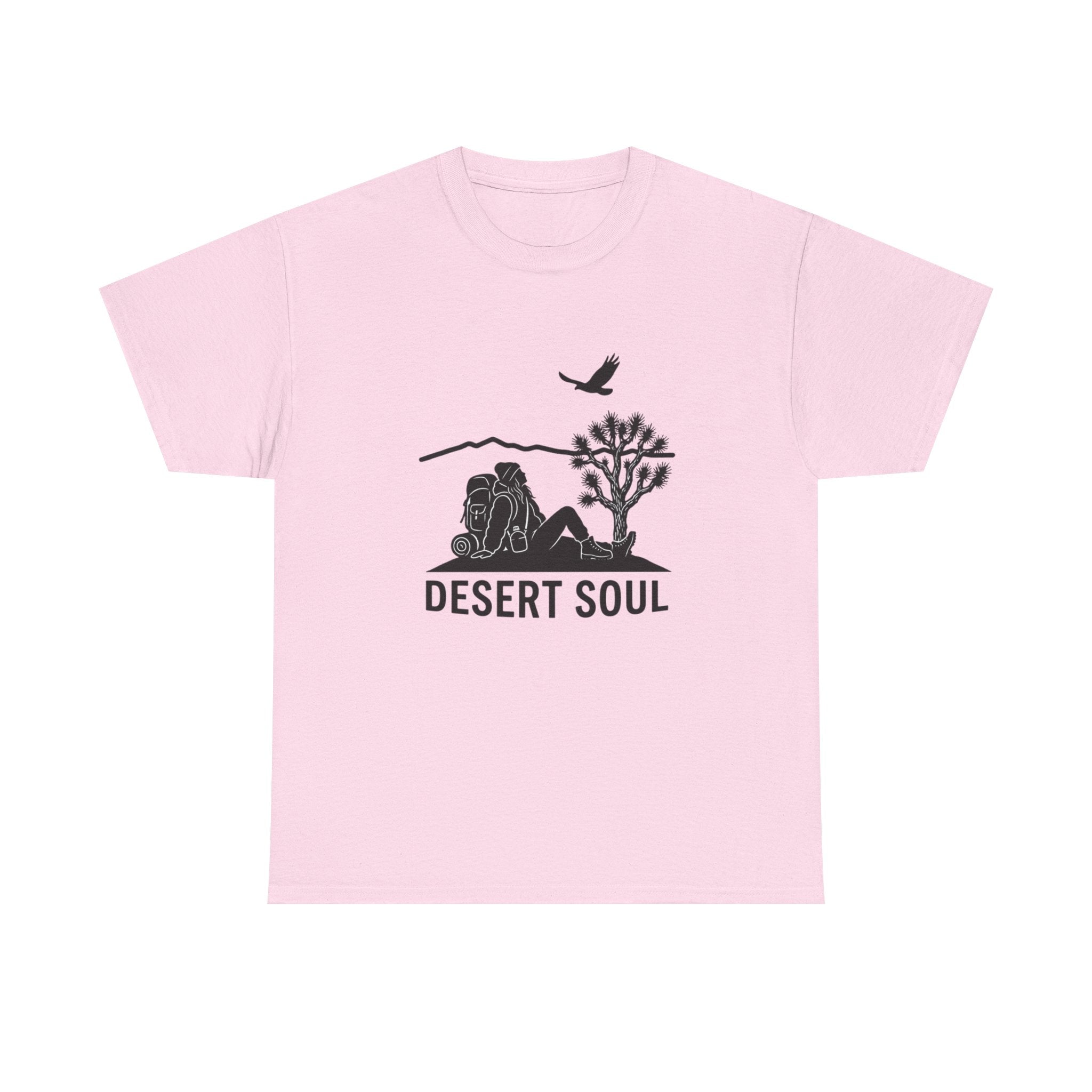 Desert Soul Tee — Minimal Joshua Tree Graphic T-Shirt