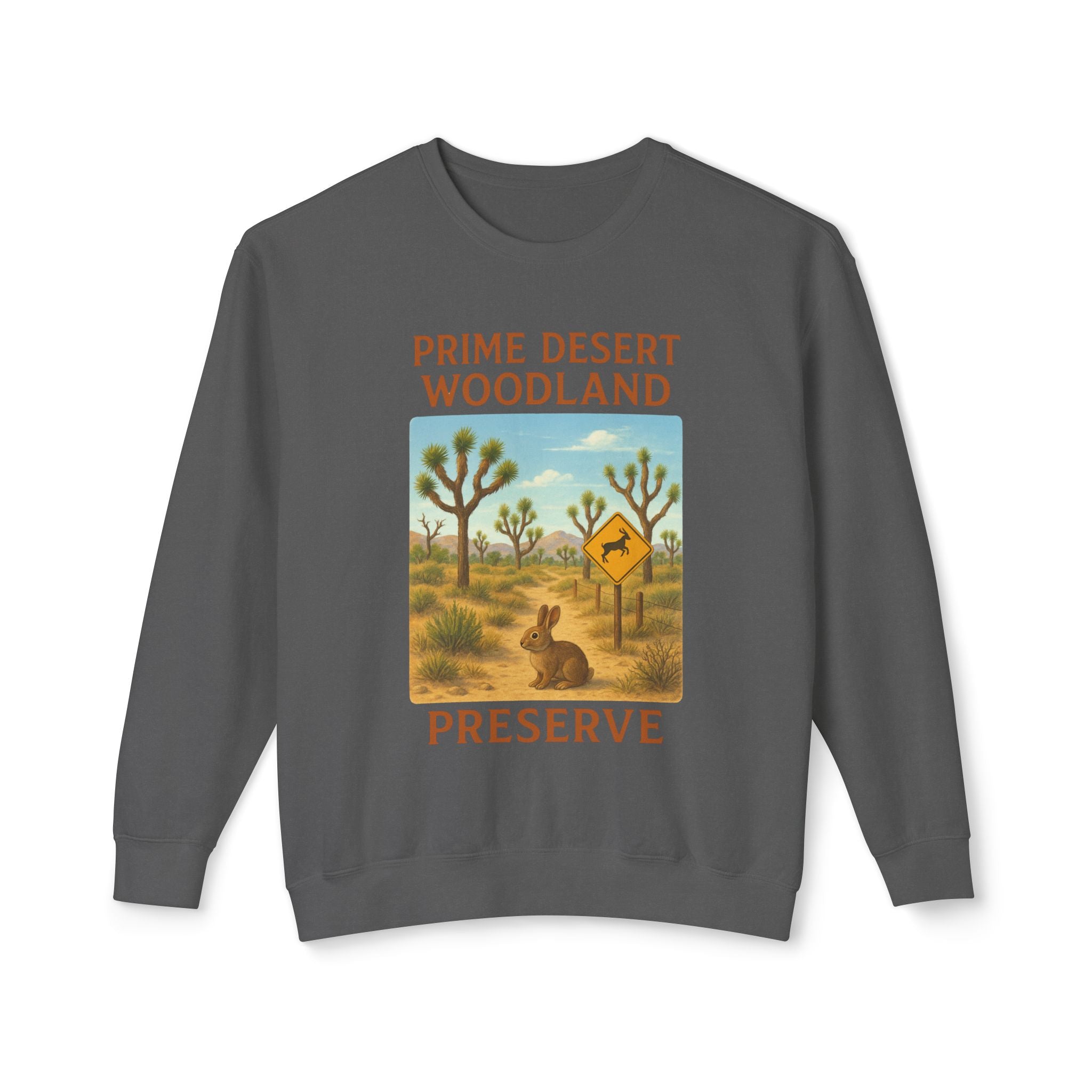 Desert Woodland Preserve Crewneck Sweatshirt