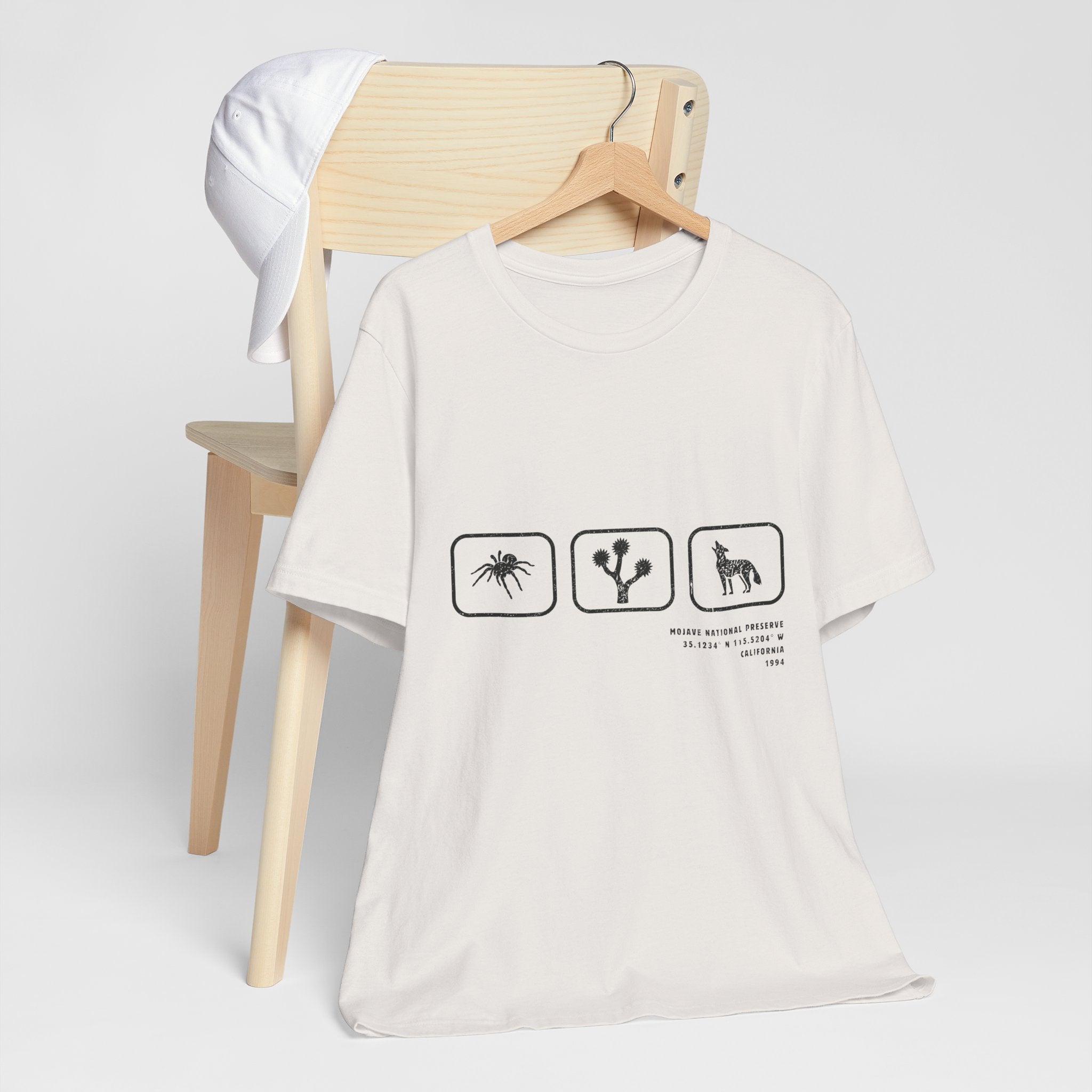 Unisex Mojave National Preserve Short Sleeve Tee