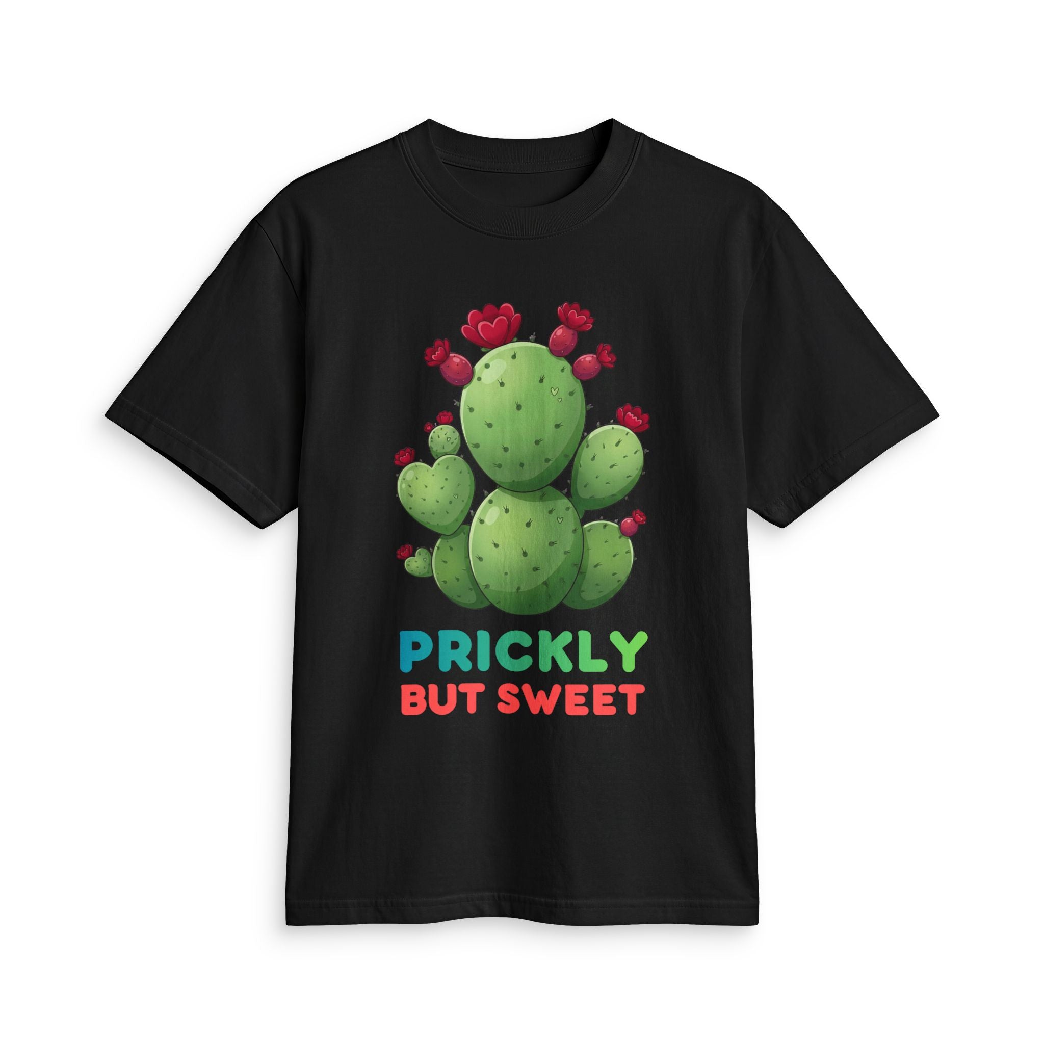 Prickly But Sweet Drop-Shoulder Tee