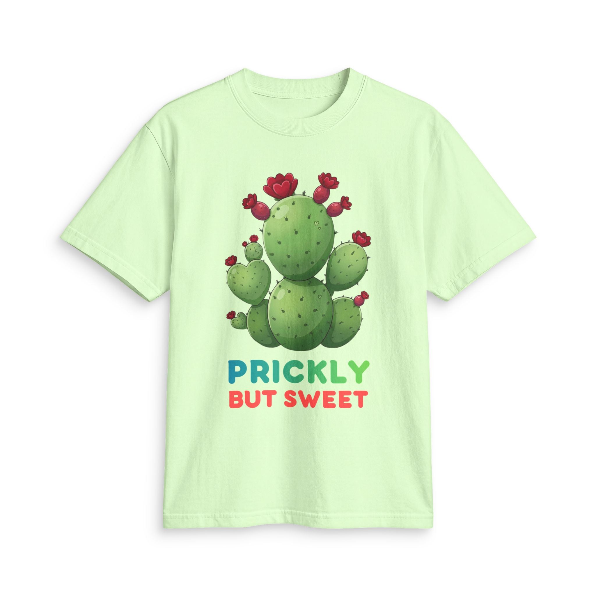 Prickly But Sweet Drop-Shoulder Tee