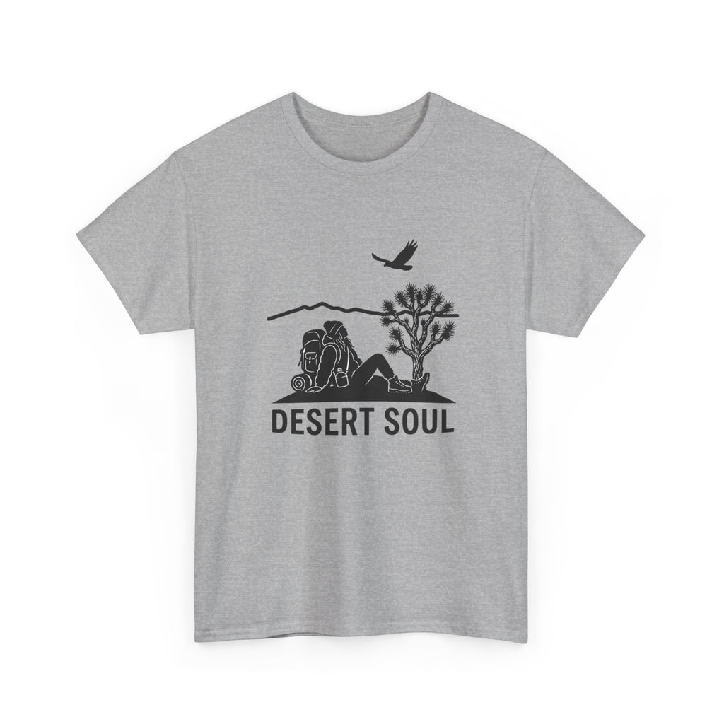 Desert Soul Tee — Minimal Joshua Tree Graphic T-Shirt