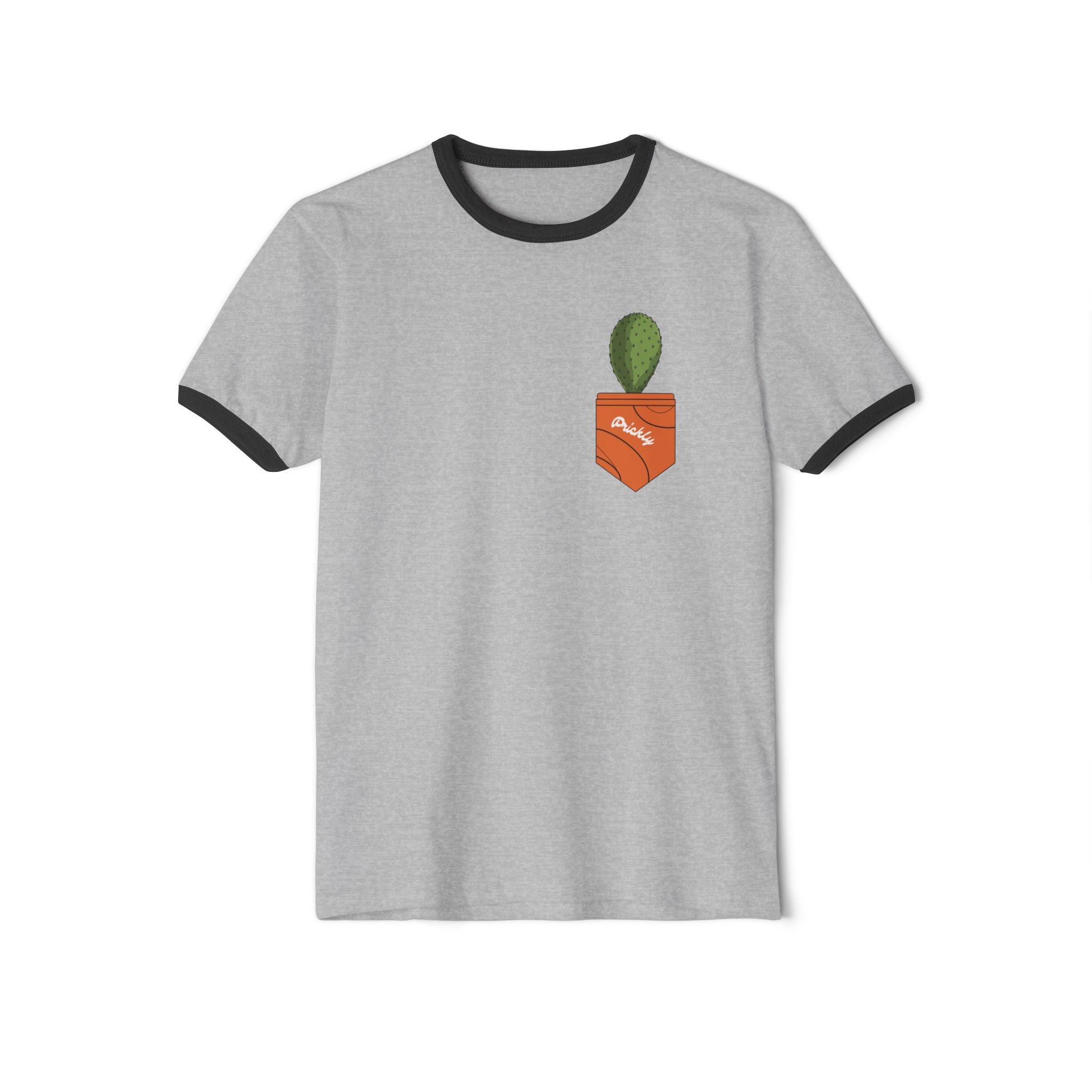 Pocket Plant Ringer T-Shirt