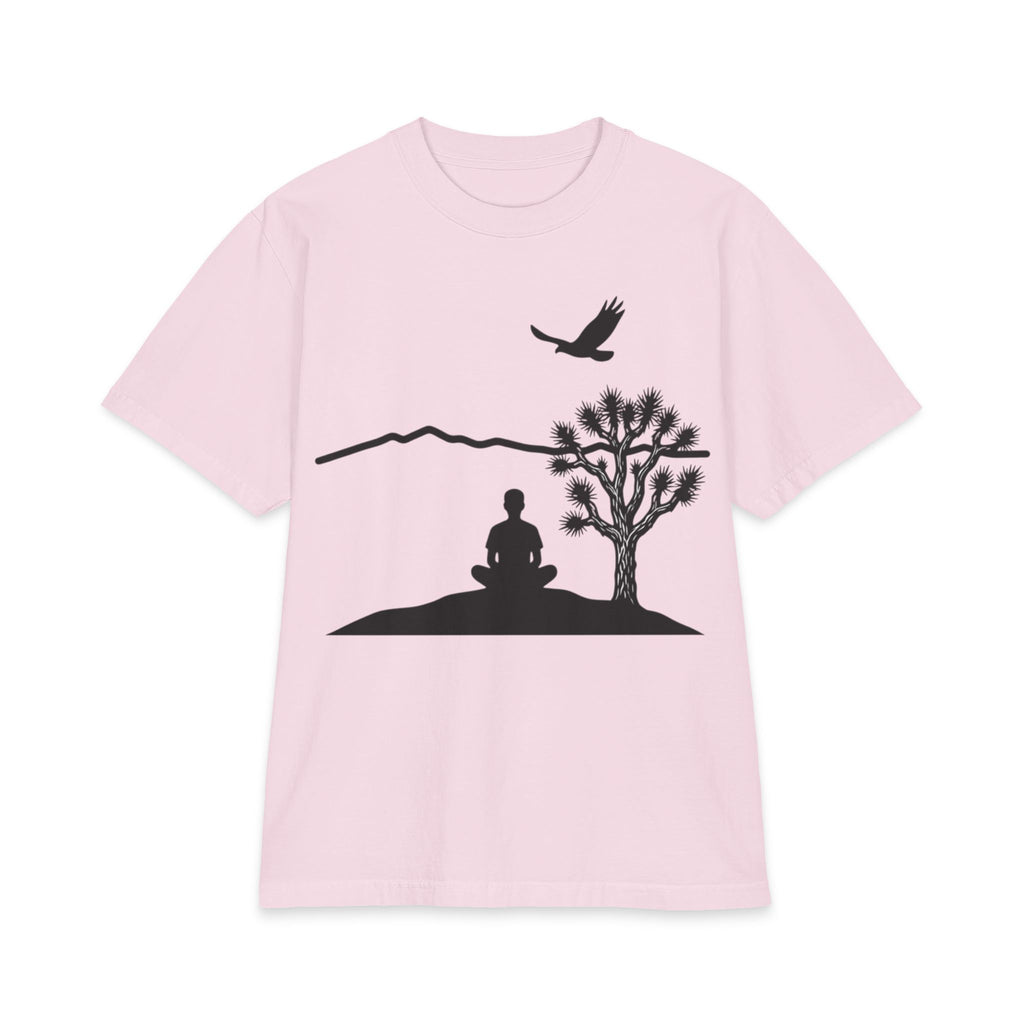 Desert Soul Male Silhouette Drop-Shoulder Tee
