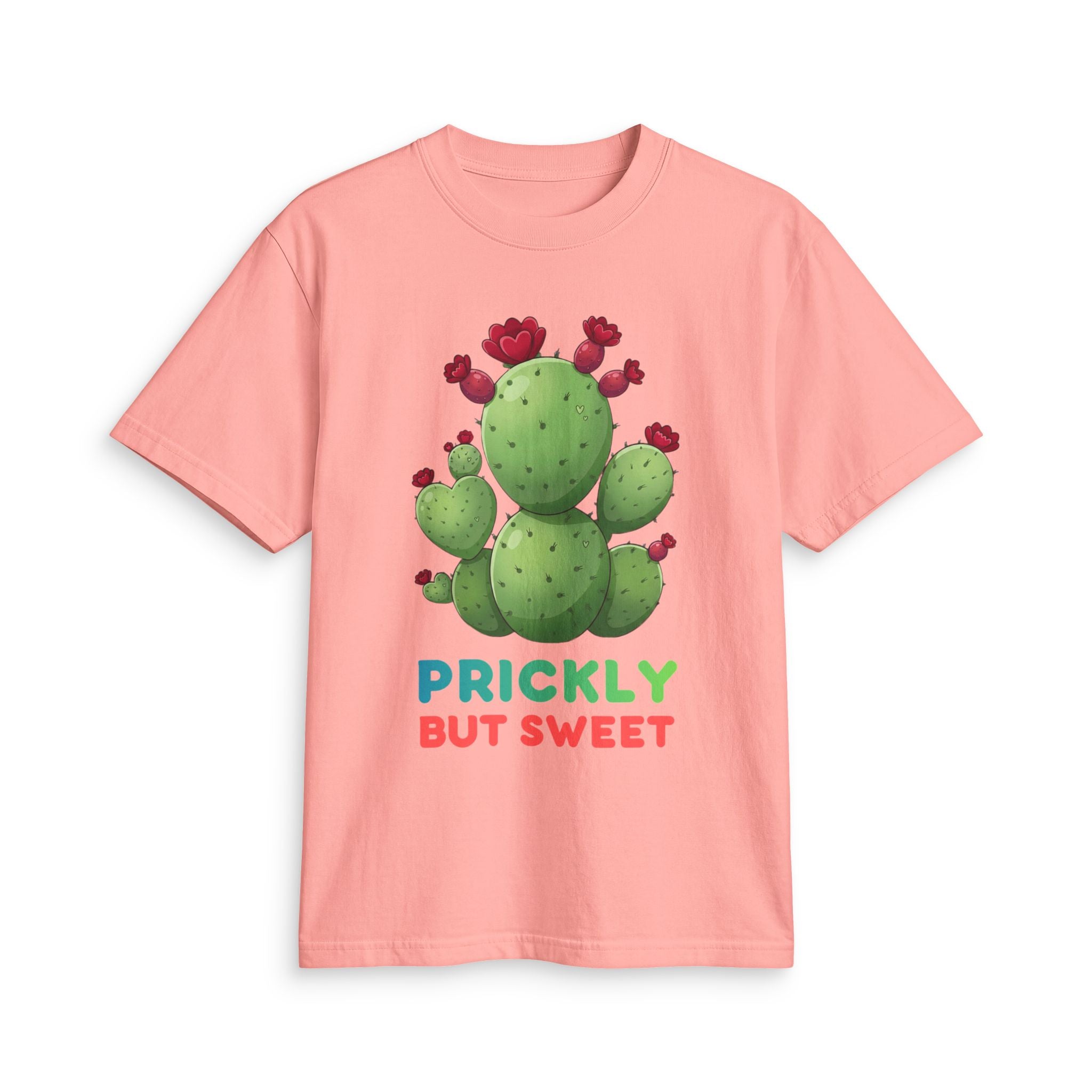 Prickly But Sweet Drop-Shoulder Tee