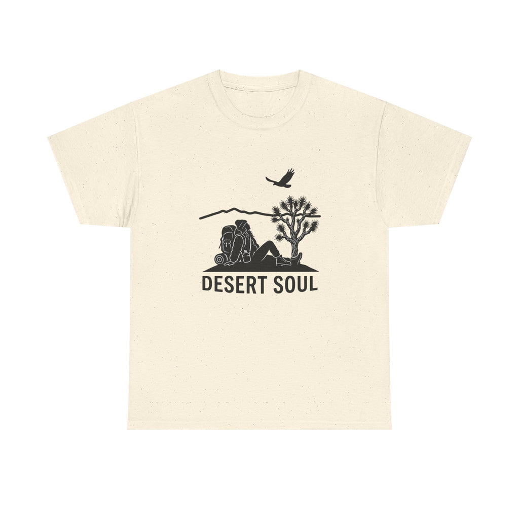 Desert Soul Tee — Minimal Joshua Tree Graphic T-Shirt
