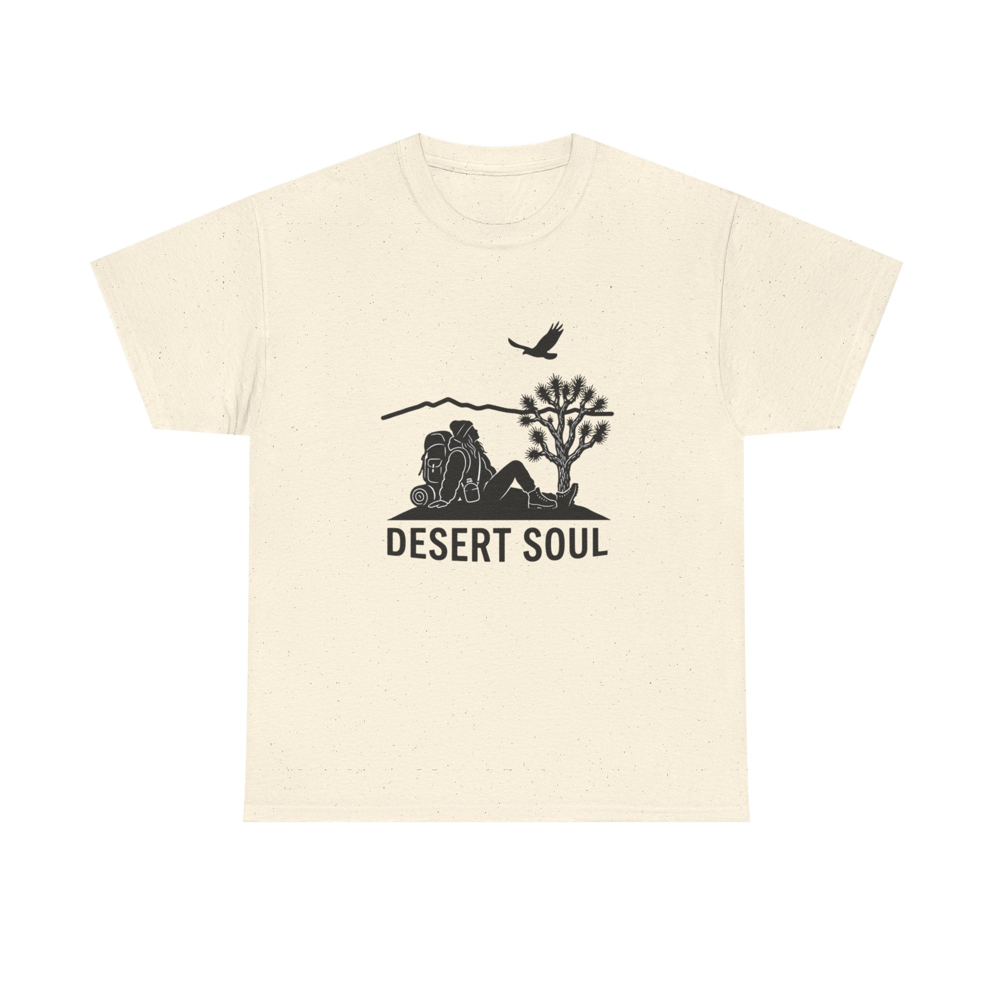 Desert Soul Tee — Minimal Joshua Tree Graphic T-Shirt