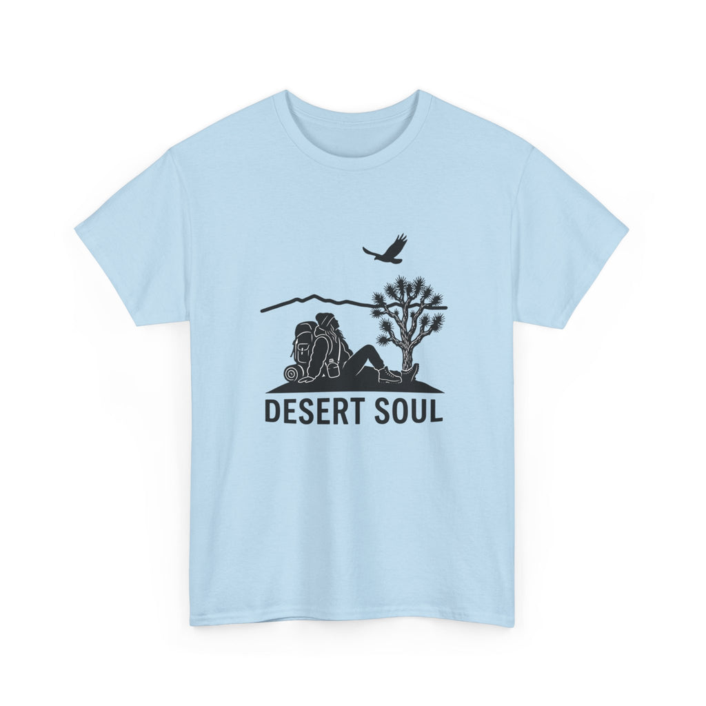 Desert Soul Tee — Minimal Joshua Tree Graphic T-Shirt