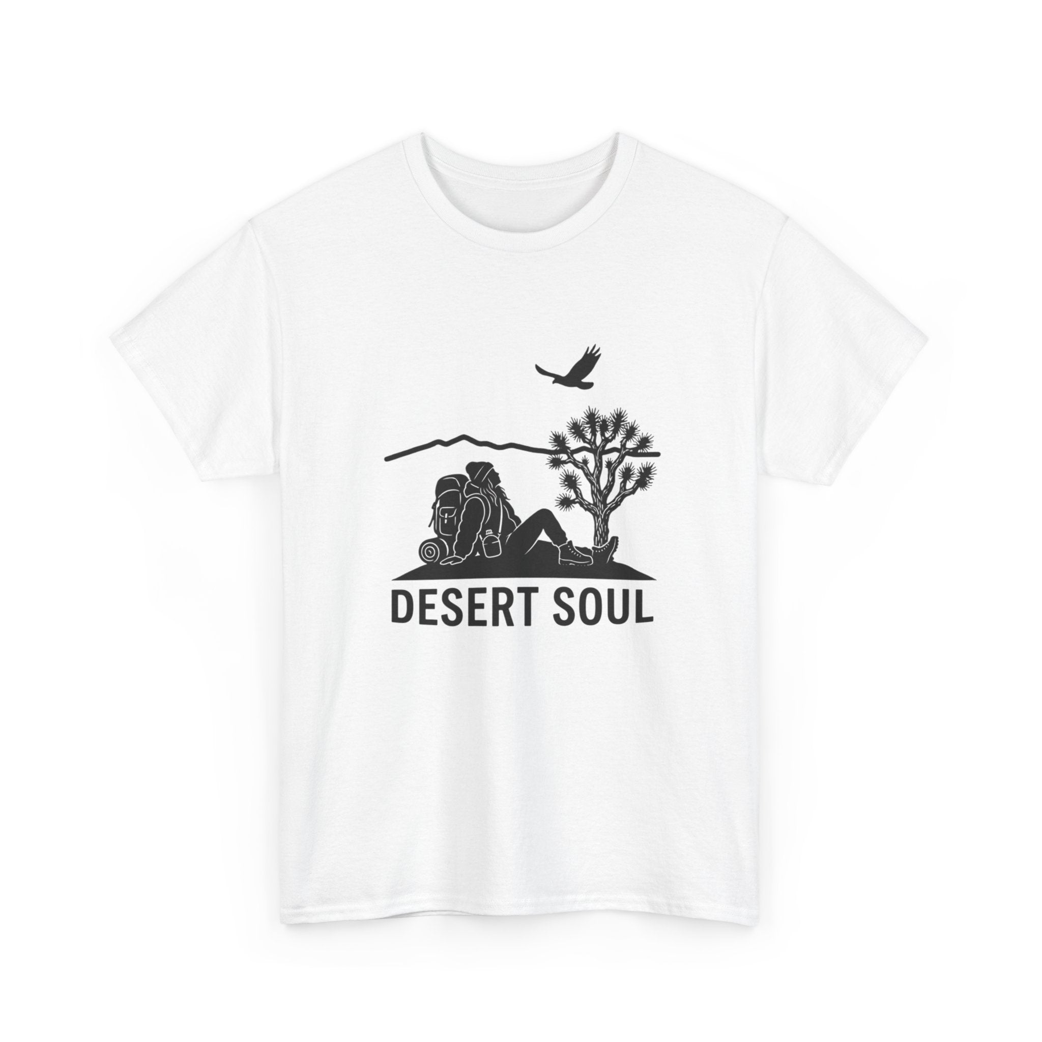 Desert Soul Tee — Minimal Joshua Tree Graphic T-Shirt