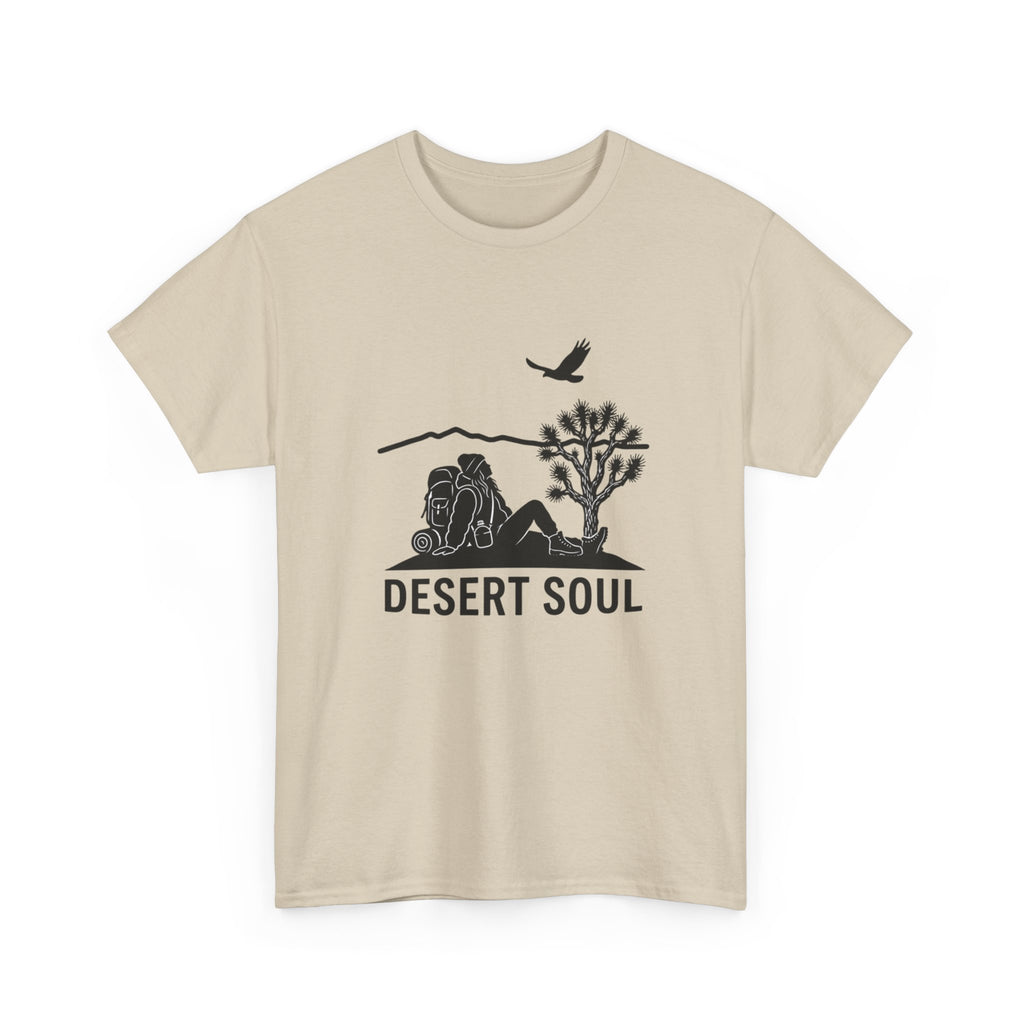Desert Soul Tee — Minimal Joshua Tree Graphic T-Shirt