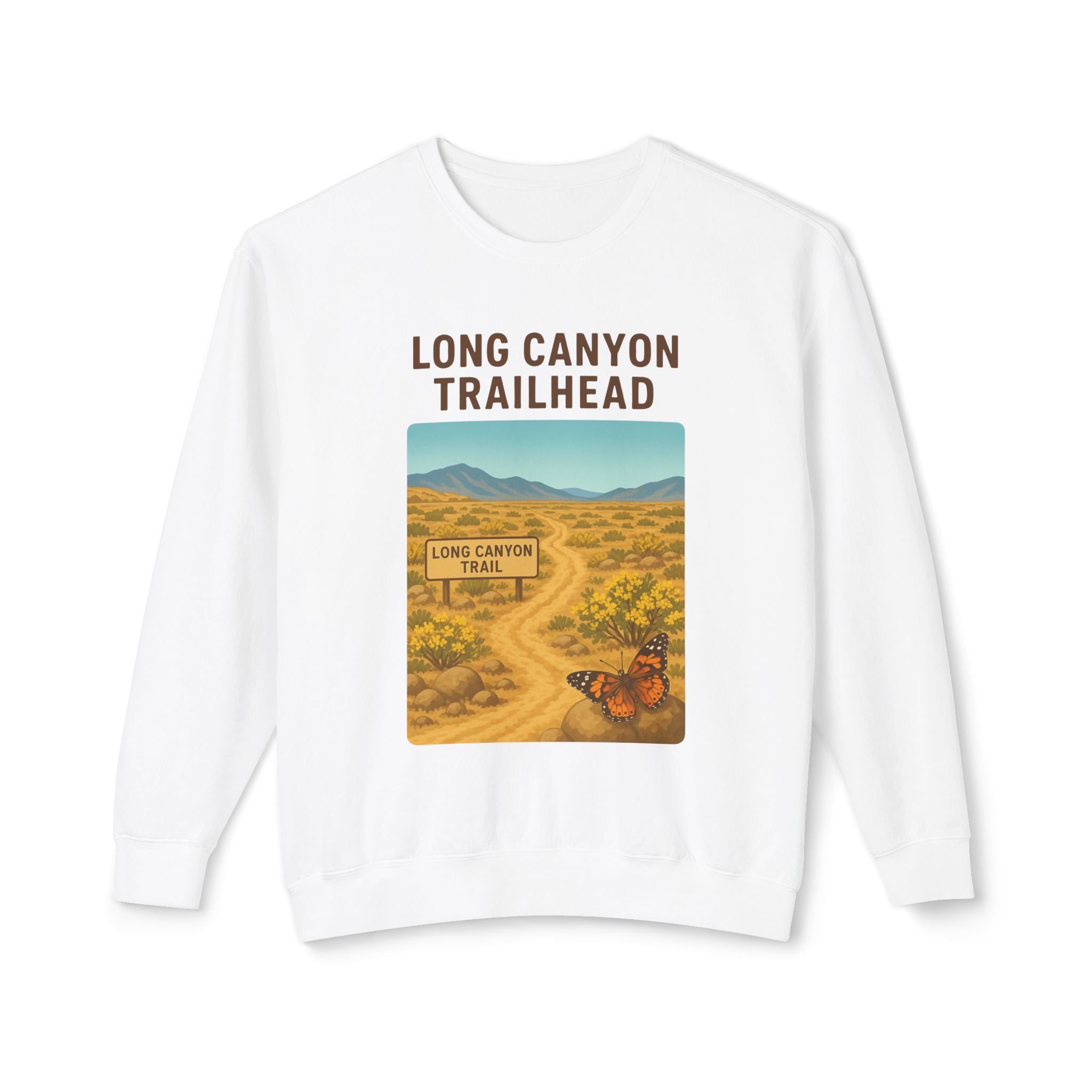 Long Canyon Trailhead Sweatshirt