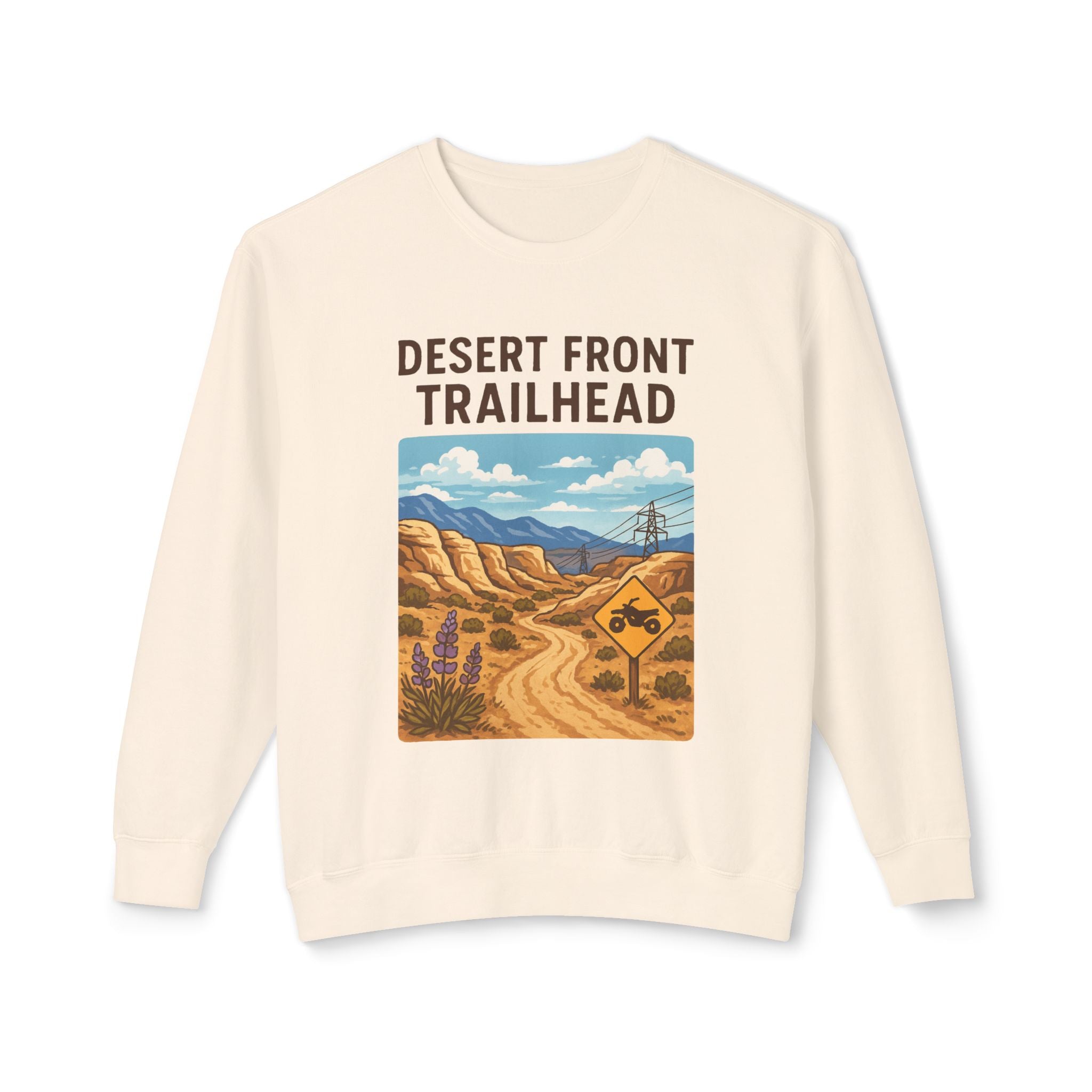 Desert Front Trailhead Sweatshirt
