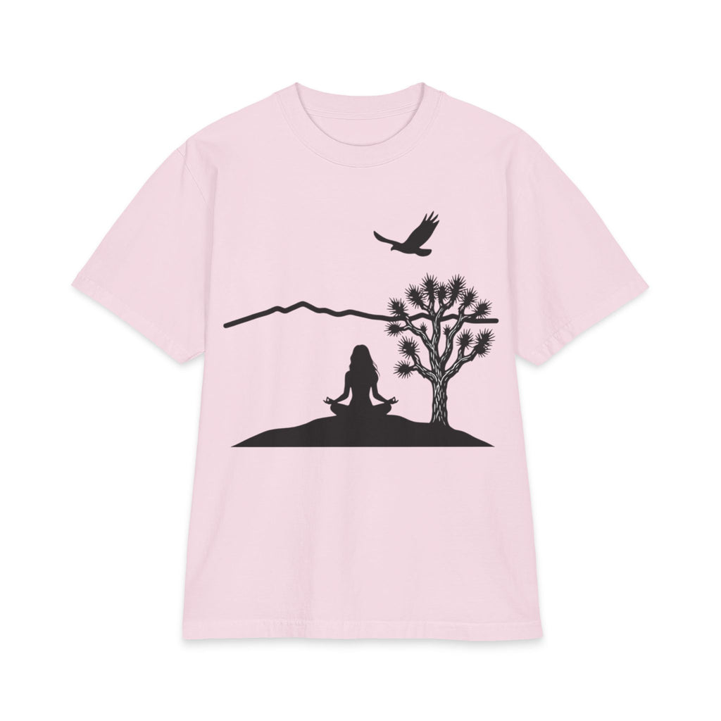 Desert Soul Female Silhouette Drop-Shoulder Tee