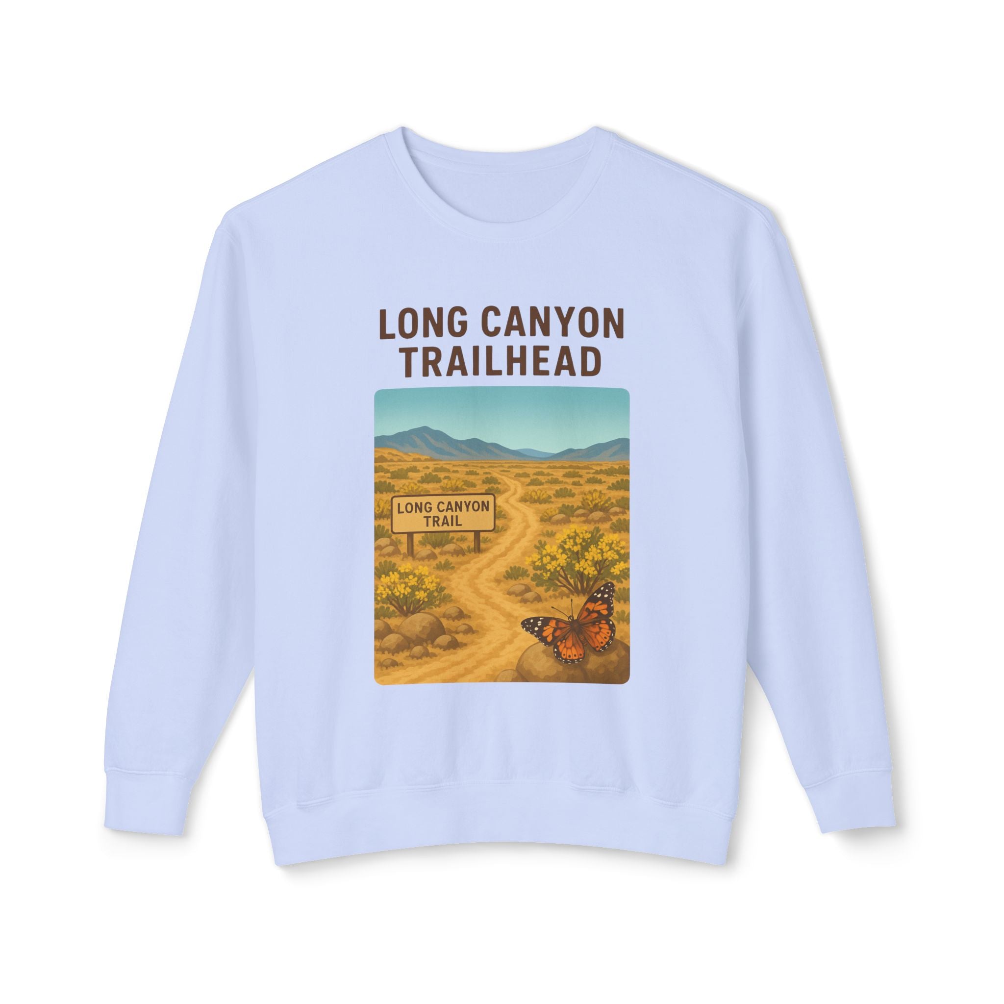 Long Canyon Trailhead Sweatshirt