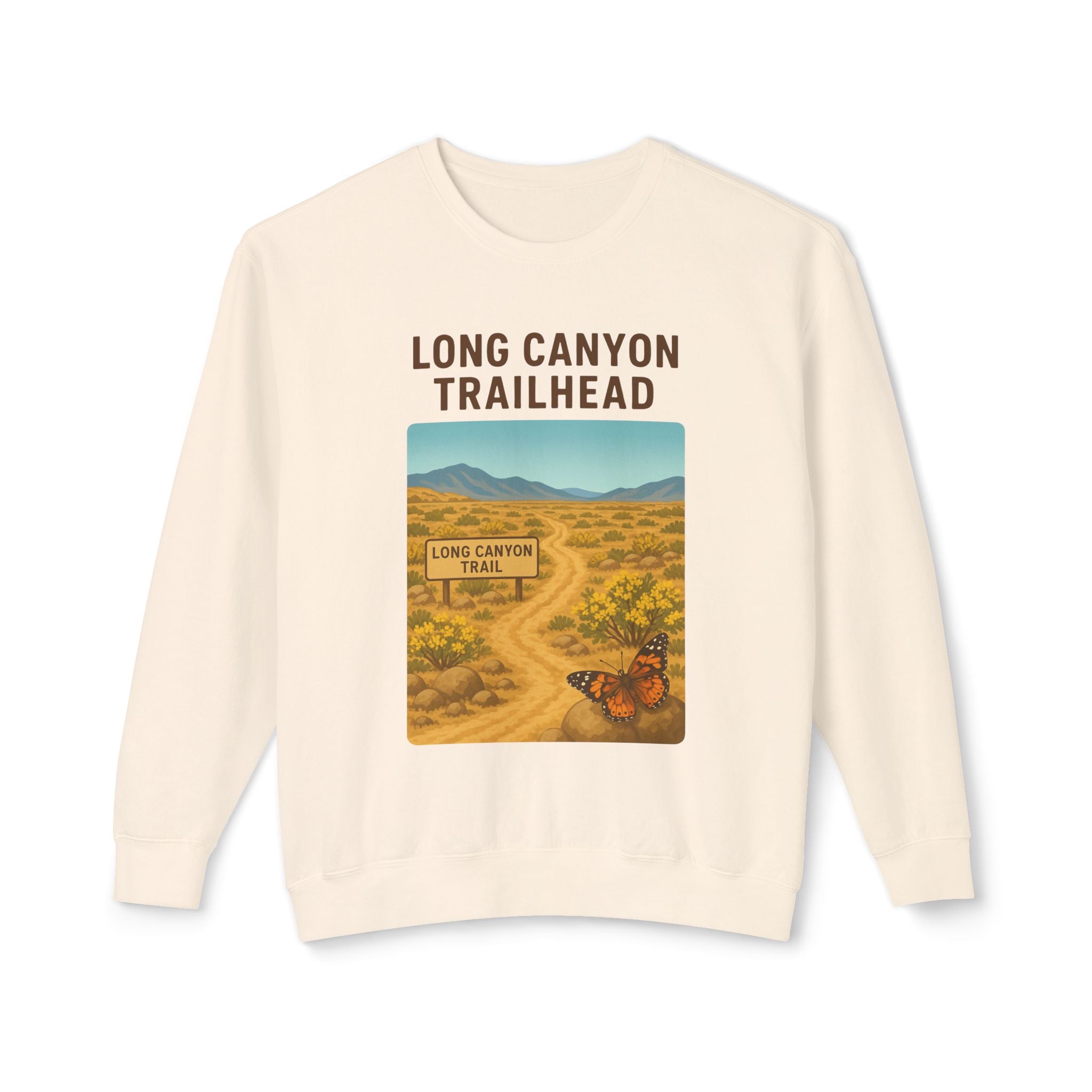 Long Canyon Trailhead Sweatshirt