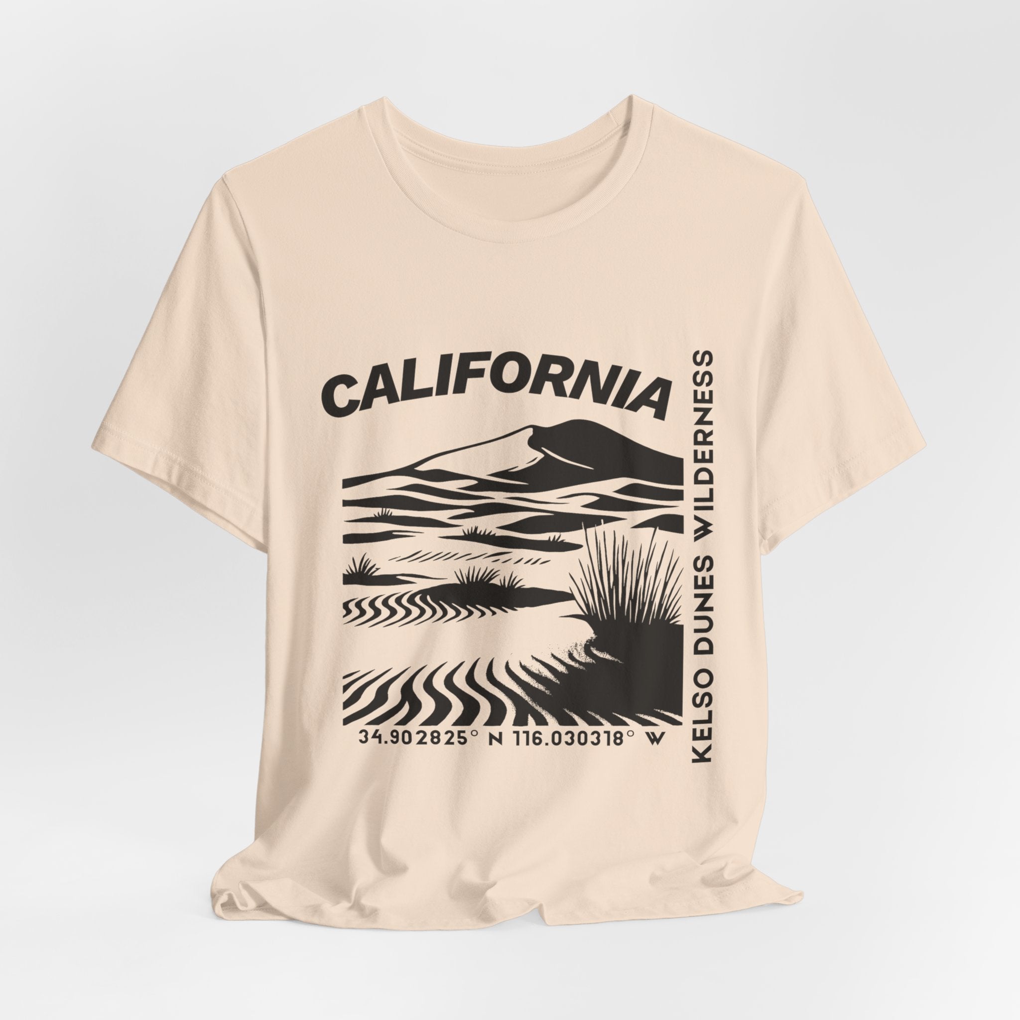 California Wilderness Graphic Tee