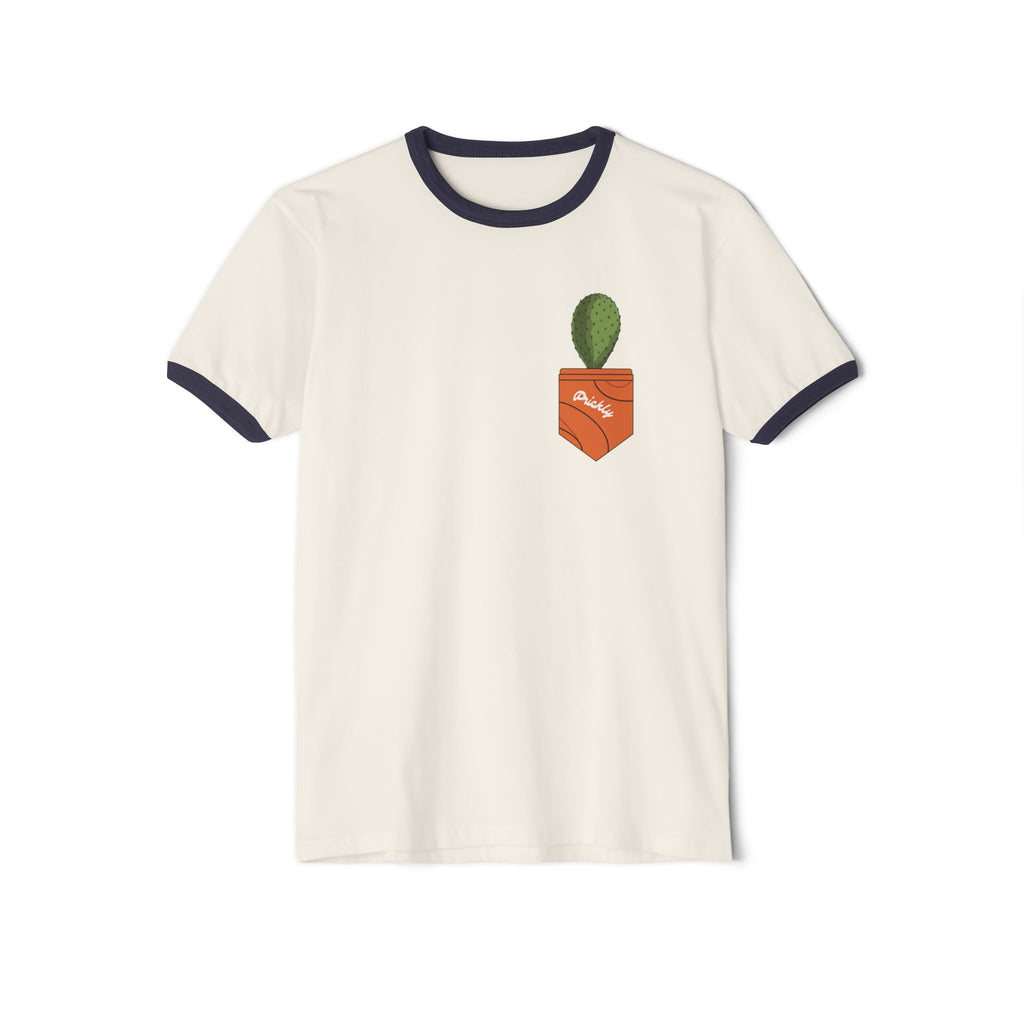 Pocket Plant Ringer T-Shirt