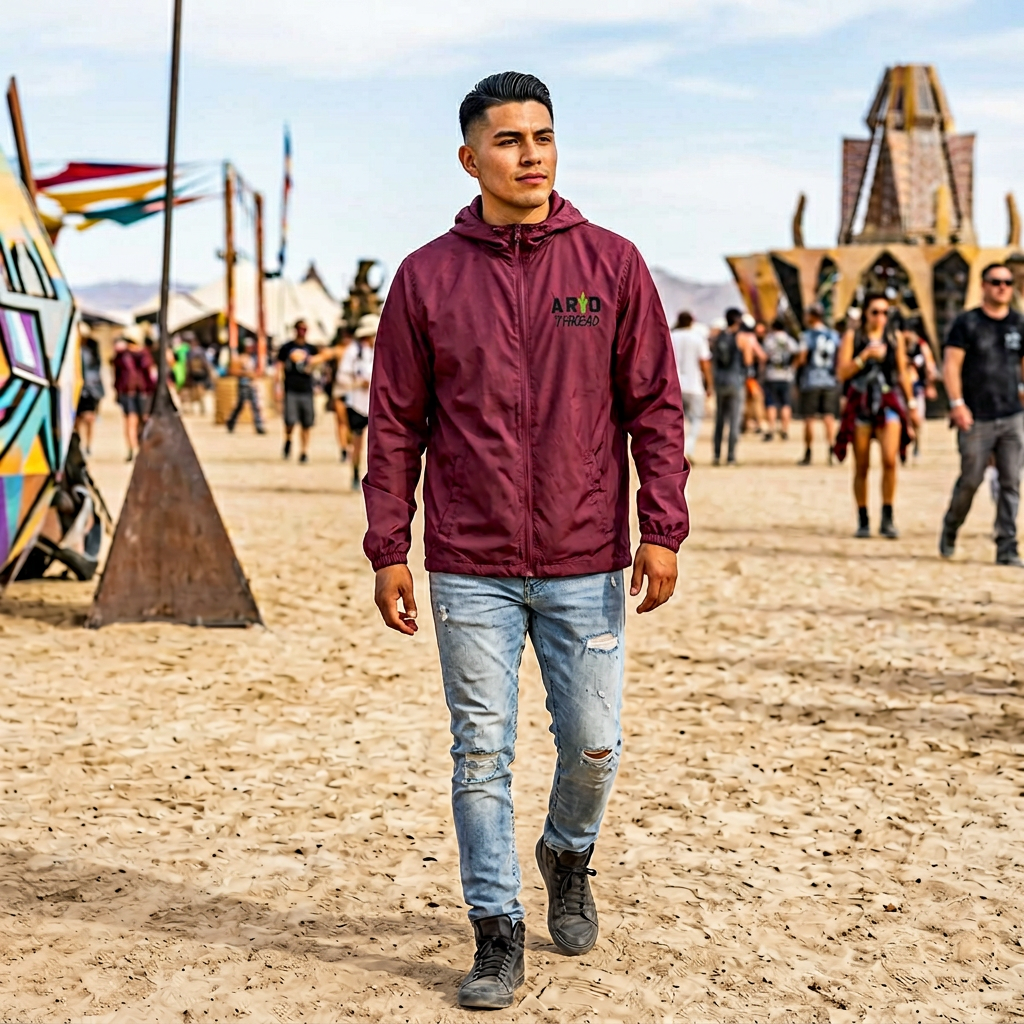 ARID Thread Windbreaker