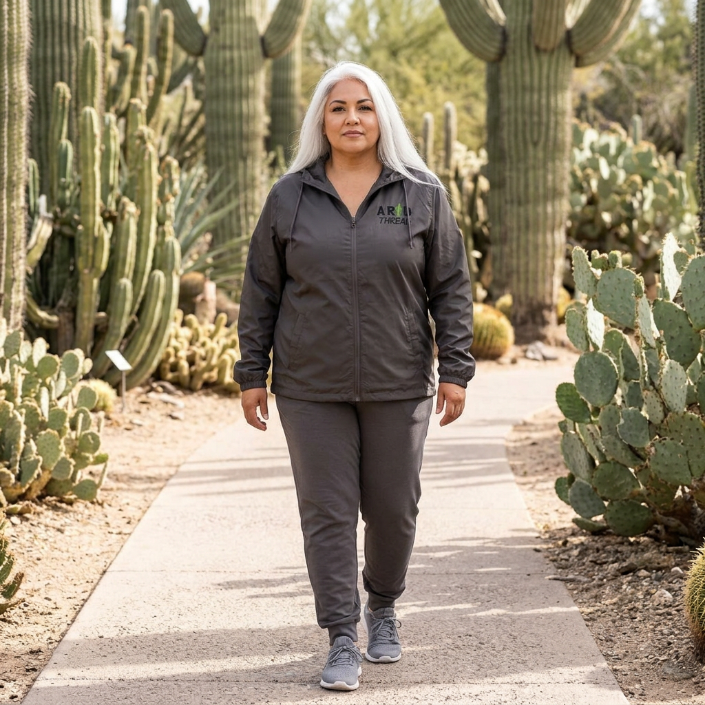 ARID Thread Windbreaker