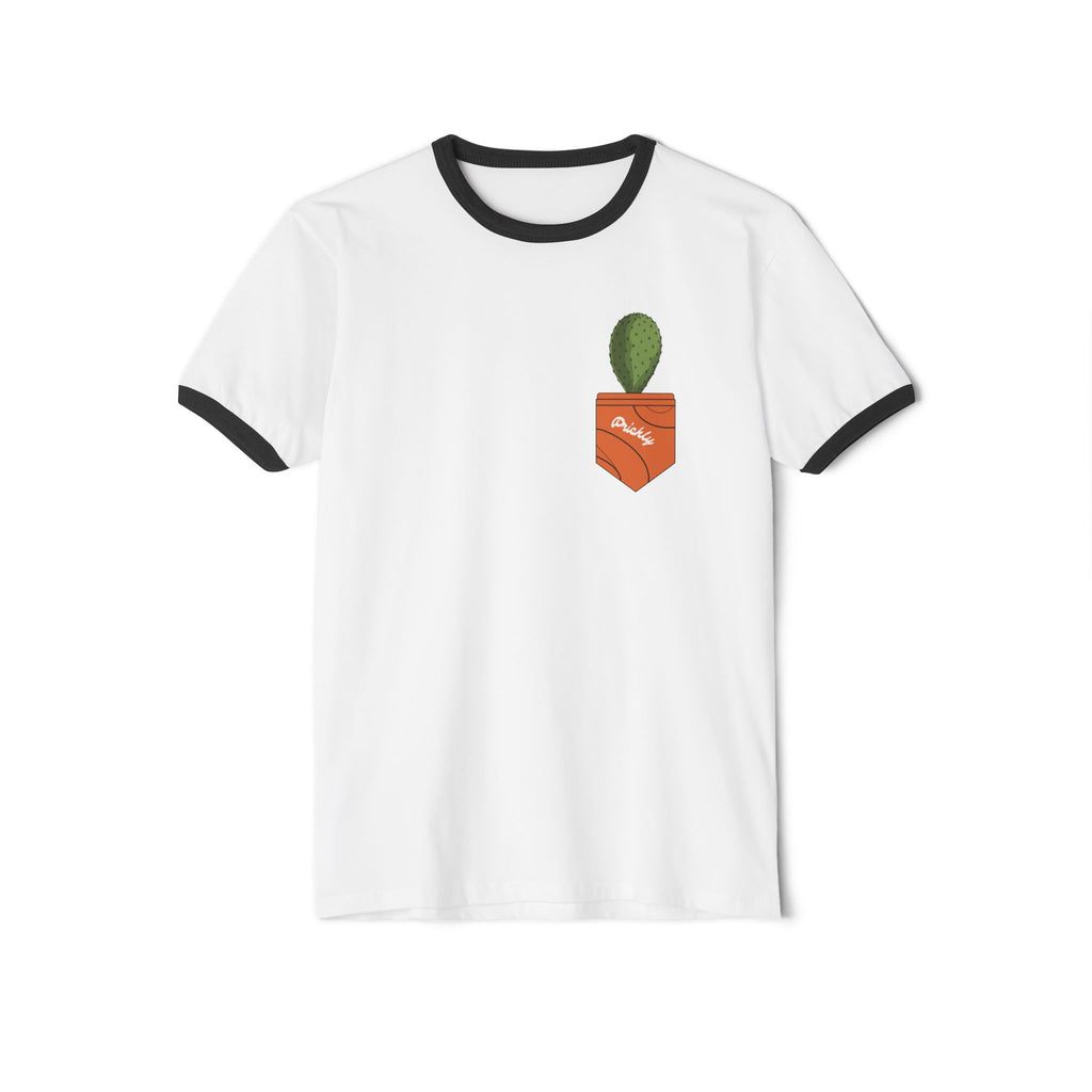 Pocket Plant Ringer T-Shirt