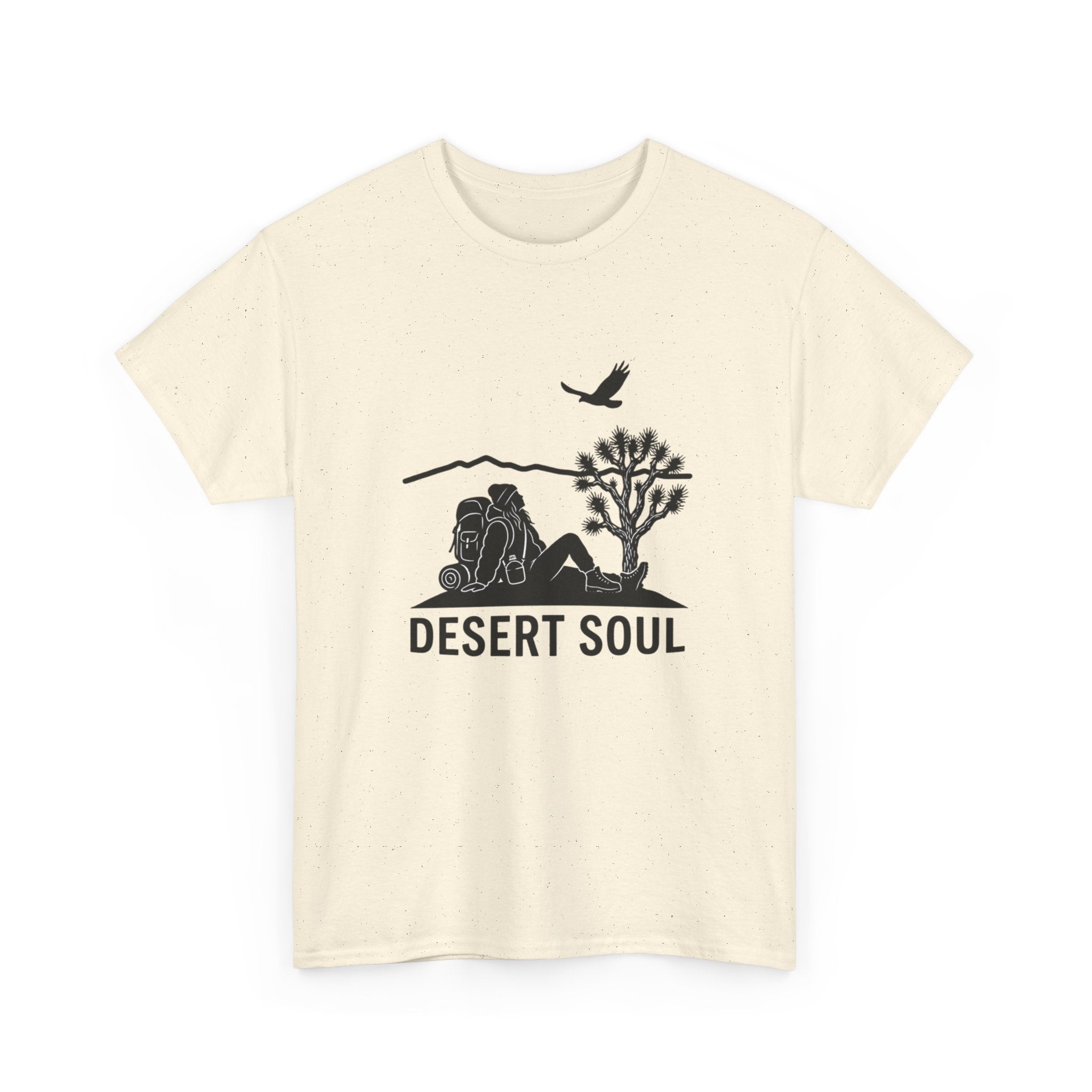 Desert Soul Tee — Minimal Joshua Tree Graphic T-Shirt