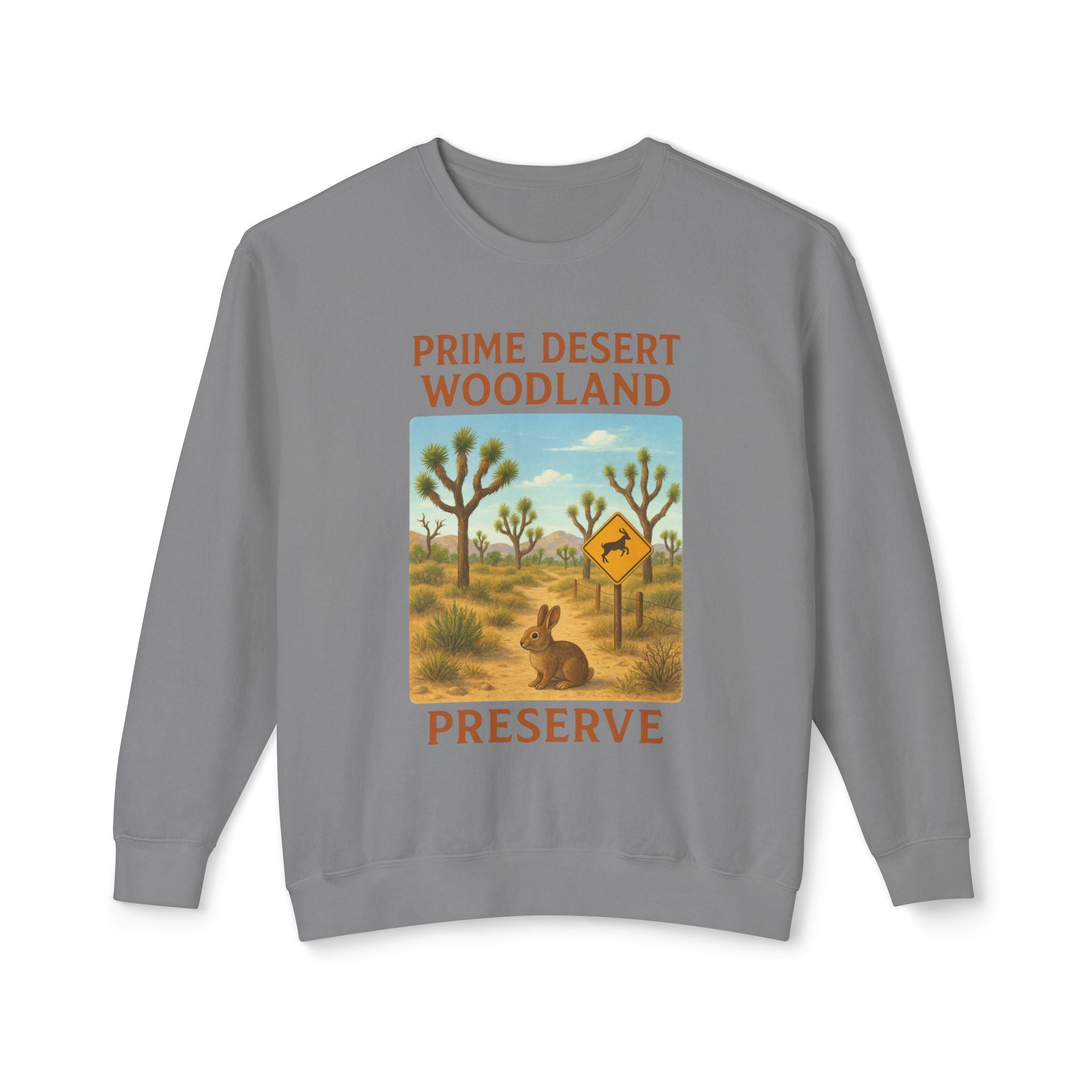Desert Woodland Preserve Crewneck Sweatshirt