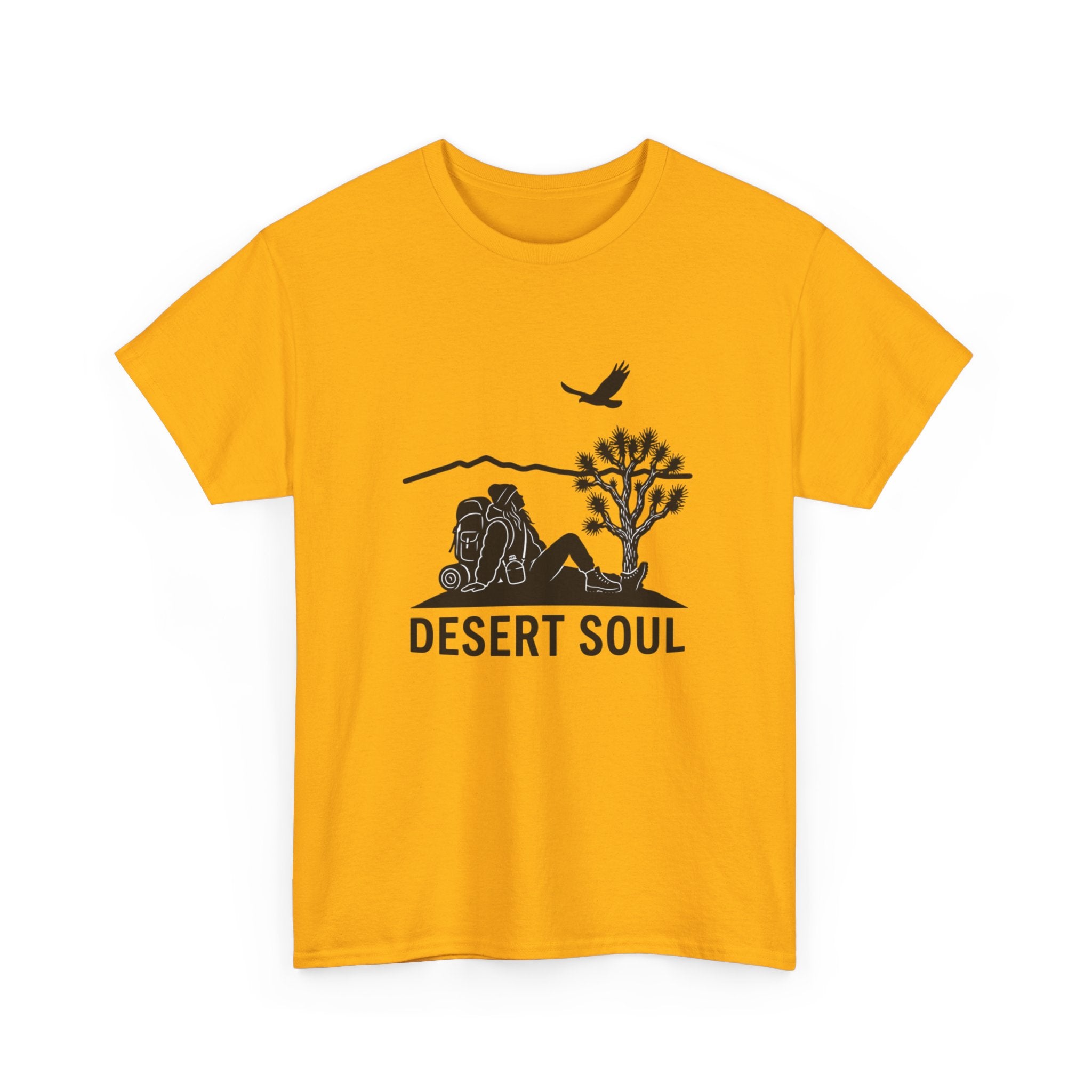Desert Soul Tee — Minimal Joshua Tree Graphic T-Shirt