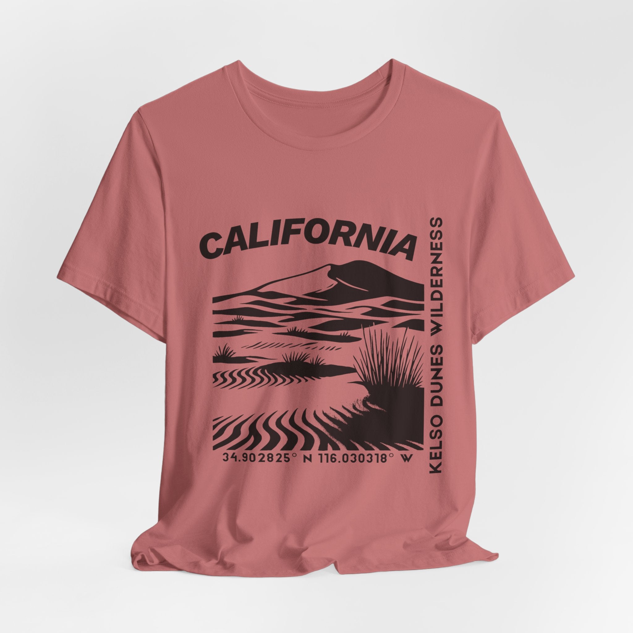 California Wilderness Graphic Tee