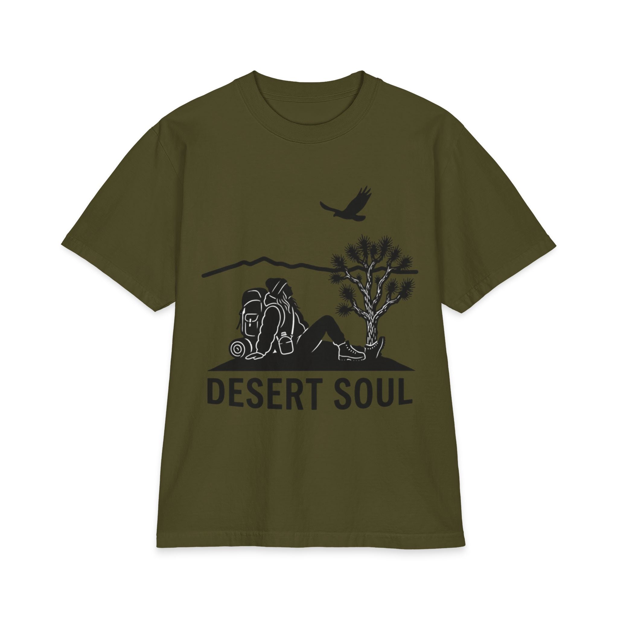 Desert Soul Drop-Shoulder Tee