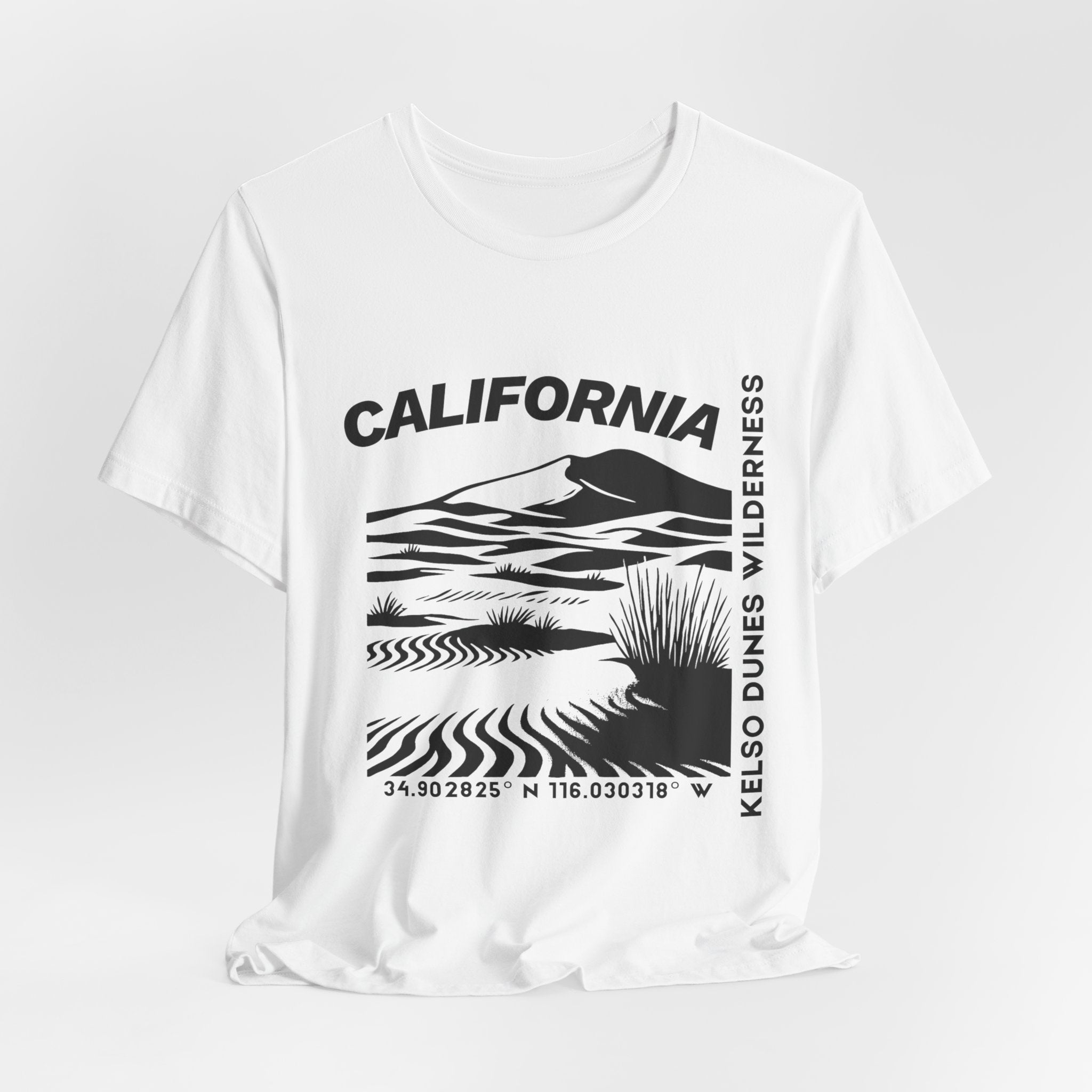 California Wilderness Graphic Tee