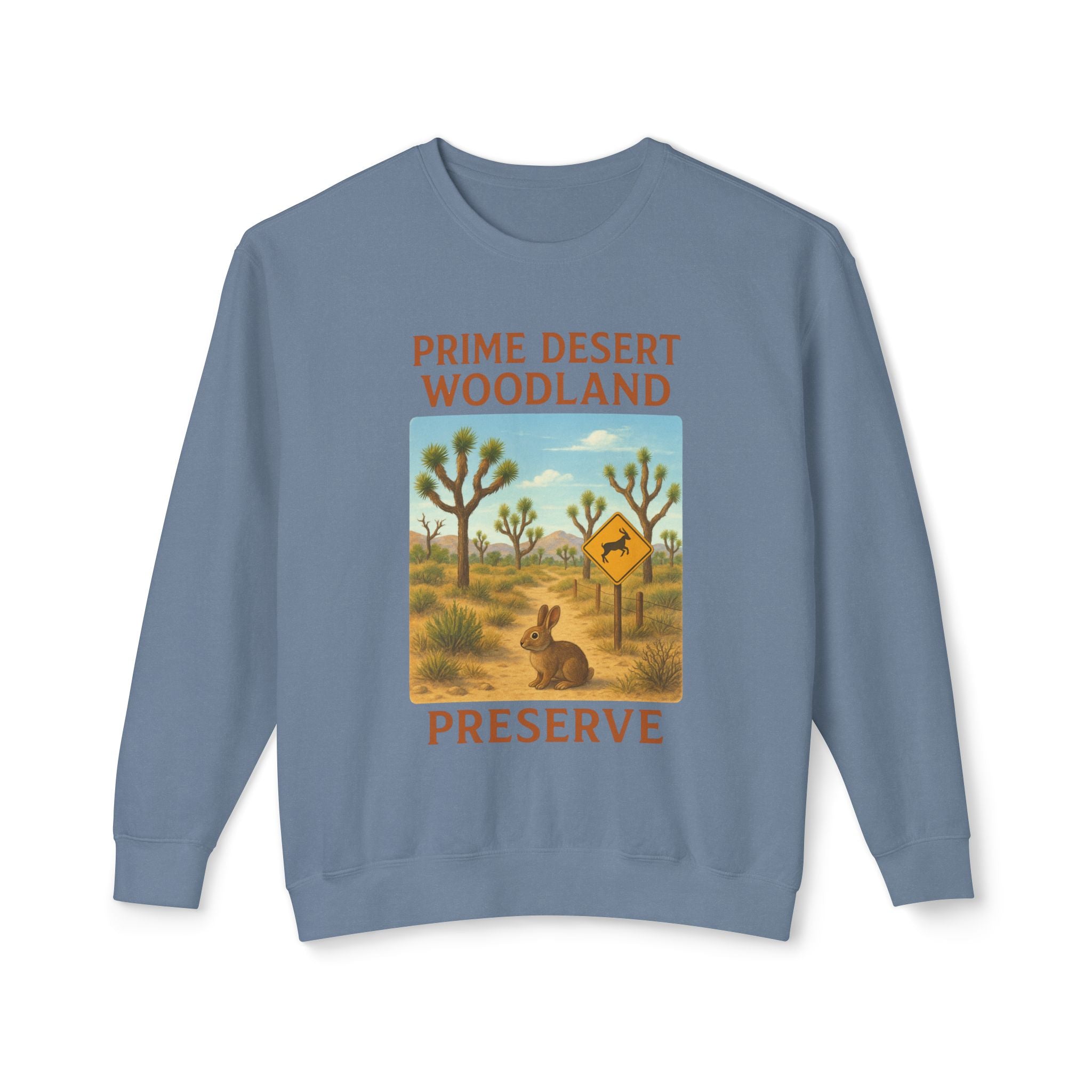 Desert Woodland Preserve Crewneck Sweatshirt