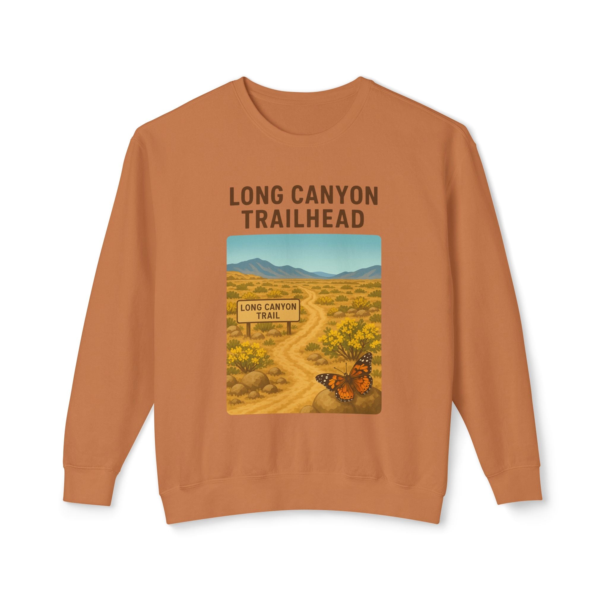 Long Canyon Trailhead Sweatshirt