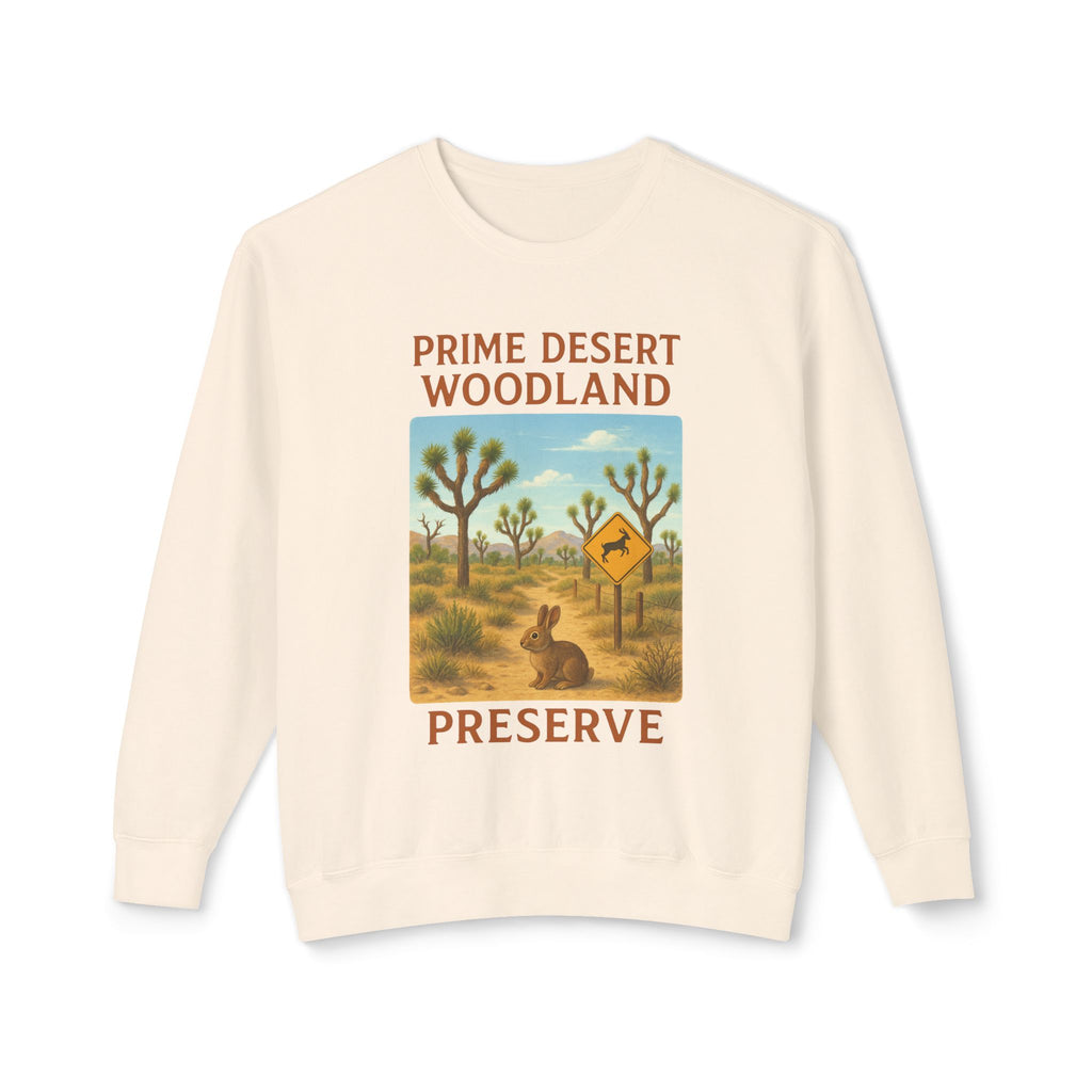 Desert Woodland Preserve Crewneck Sweatshirt