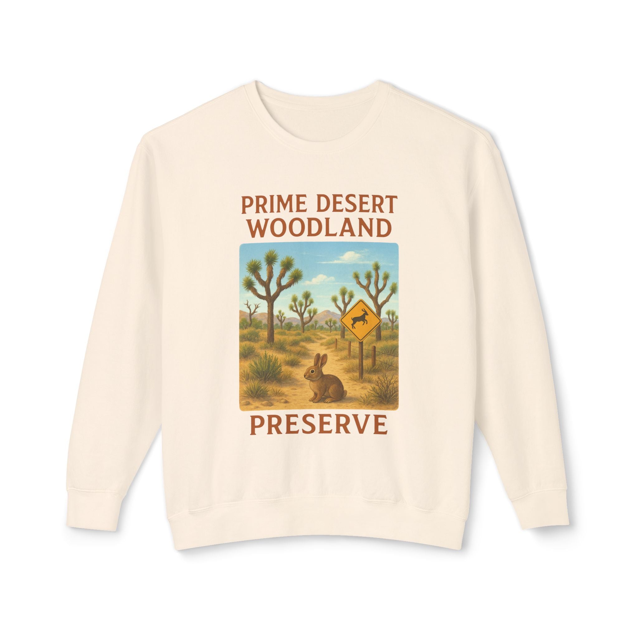 Desert Woodland Preserve Crewneck Sweatshirt
