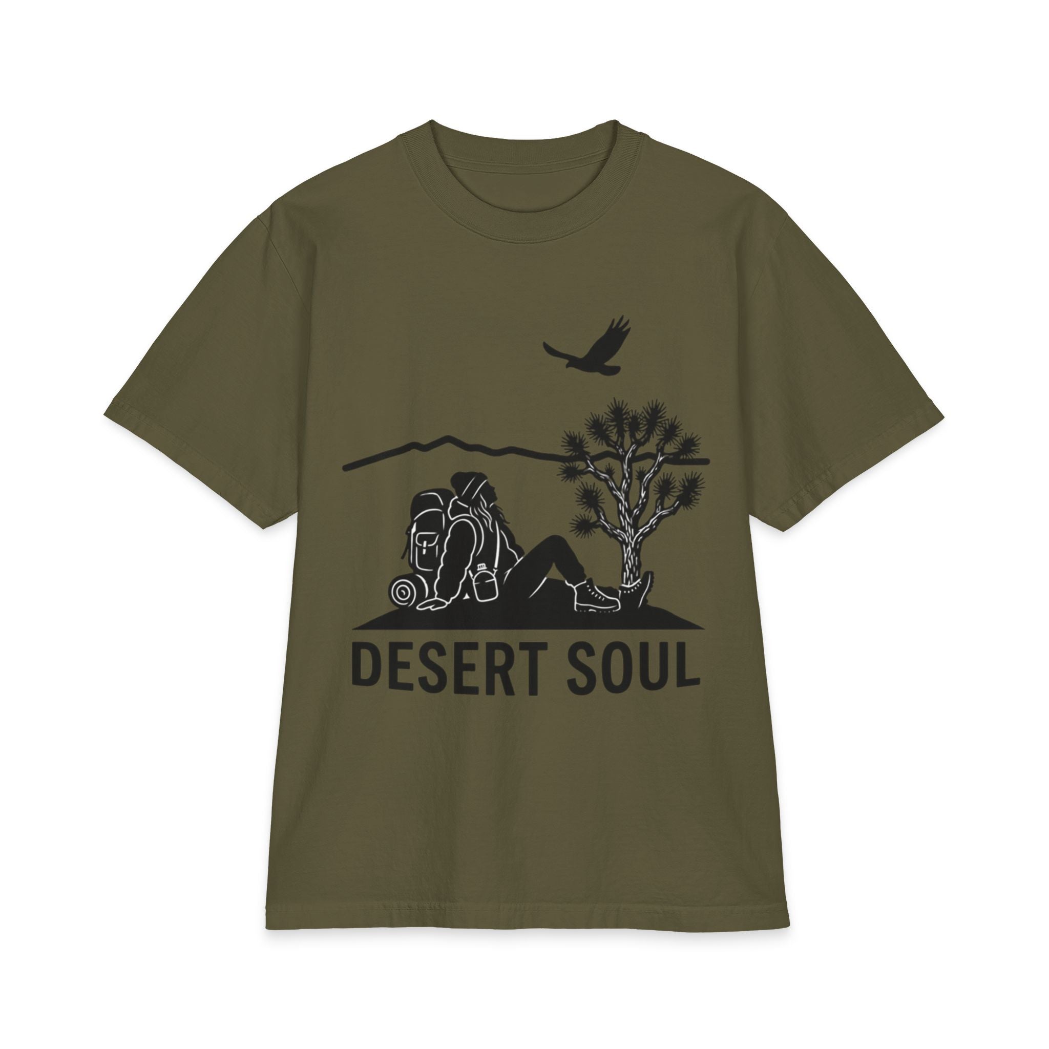 Desert Soul Drop-Shoulder Tee