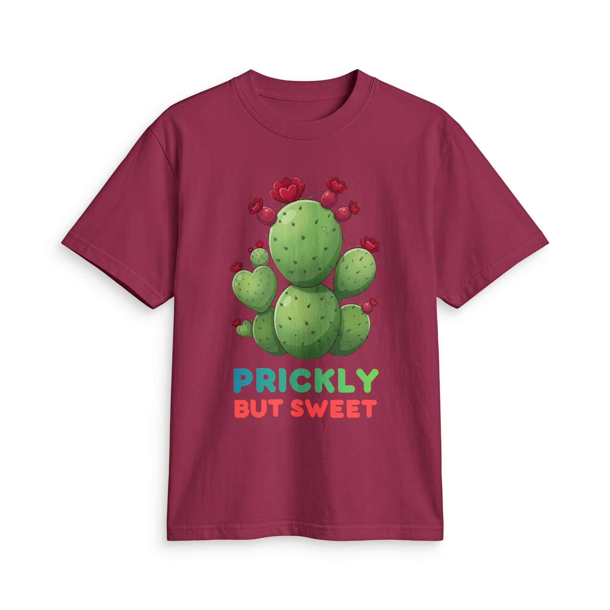 Prickly But Sweet Drop-Shoulder Tee
