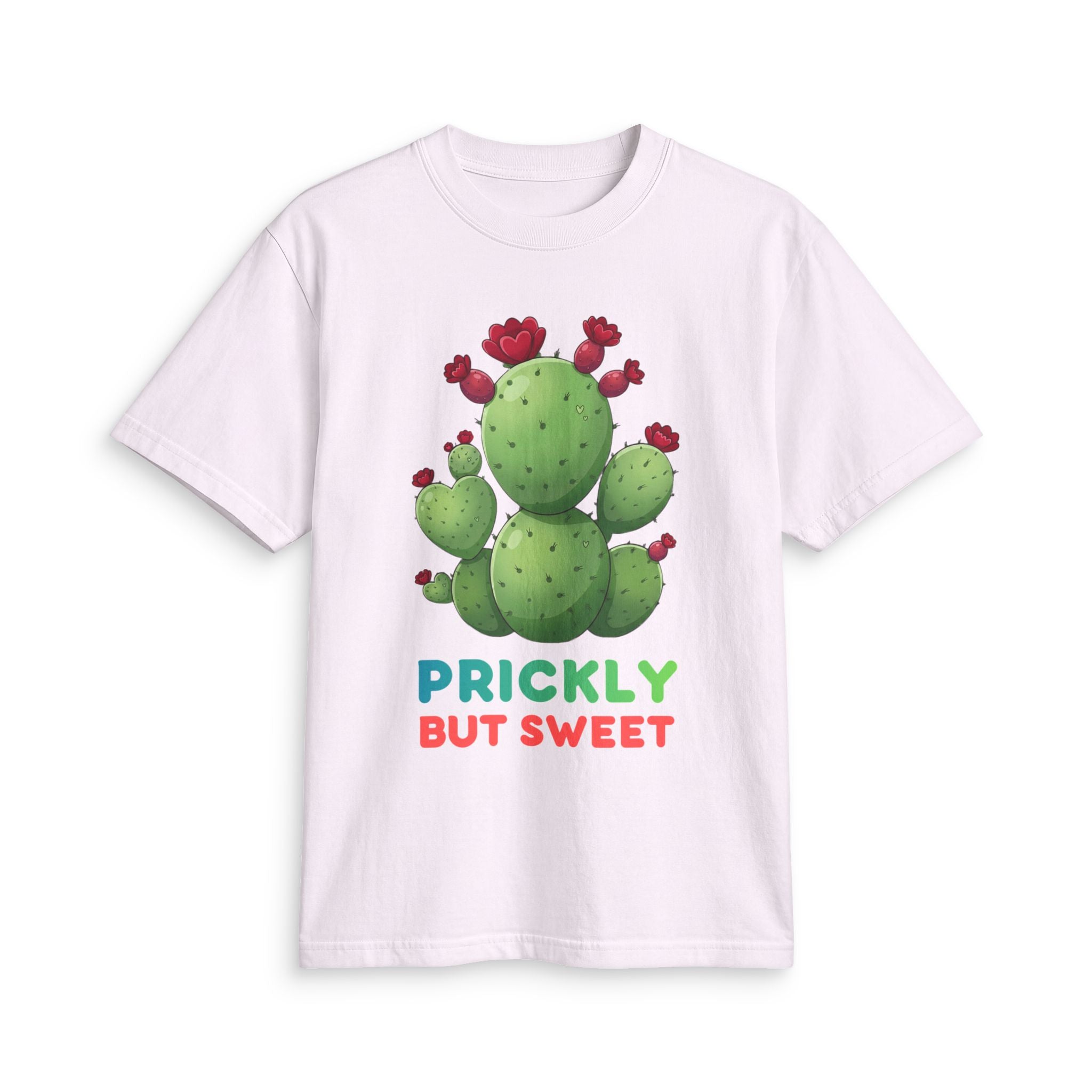 Prickly But Sweet Drop-Shoulder Tee