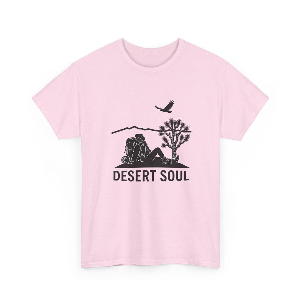Desert Soul Tee — Minimal Joshua Tree Graphic T-Shirt
