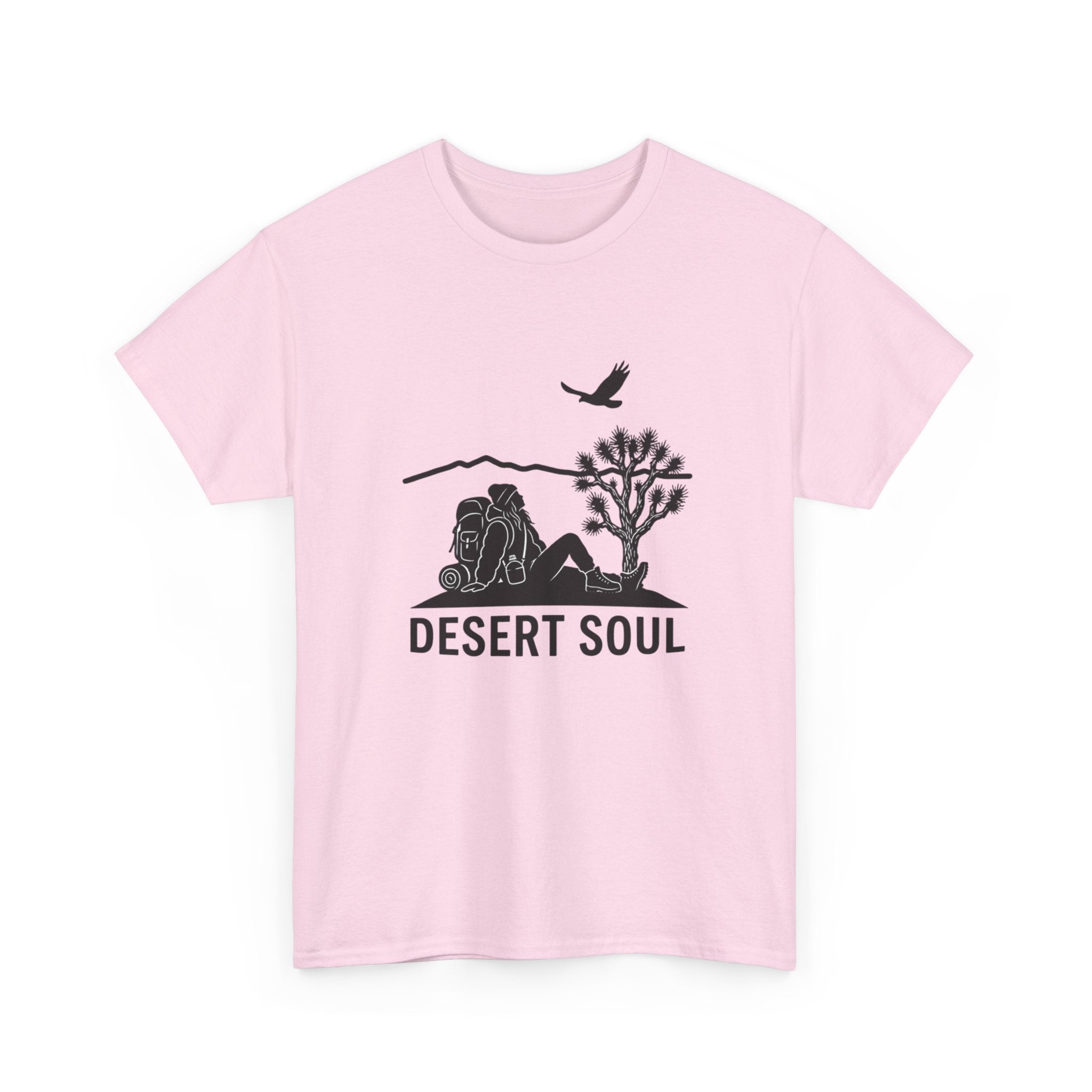 Desert Soul Tee — Minimal Joshua Tree Graphic T-Shirt