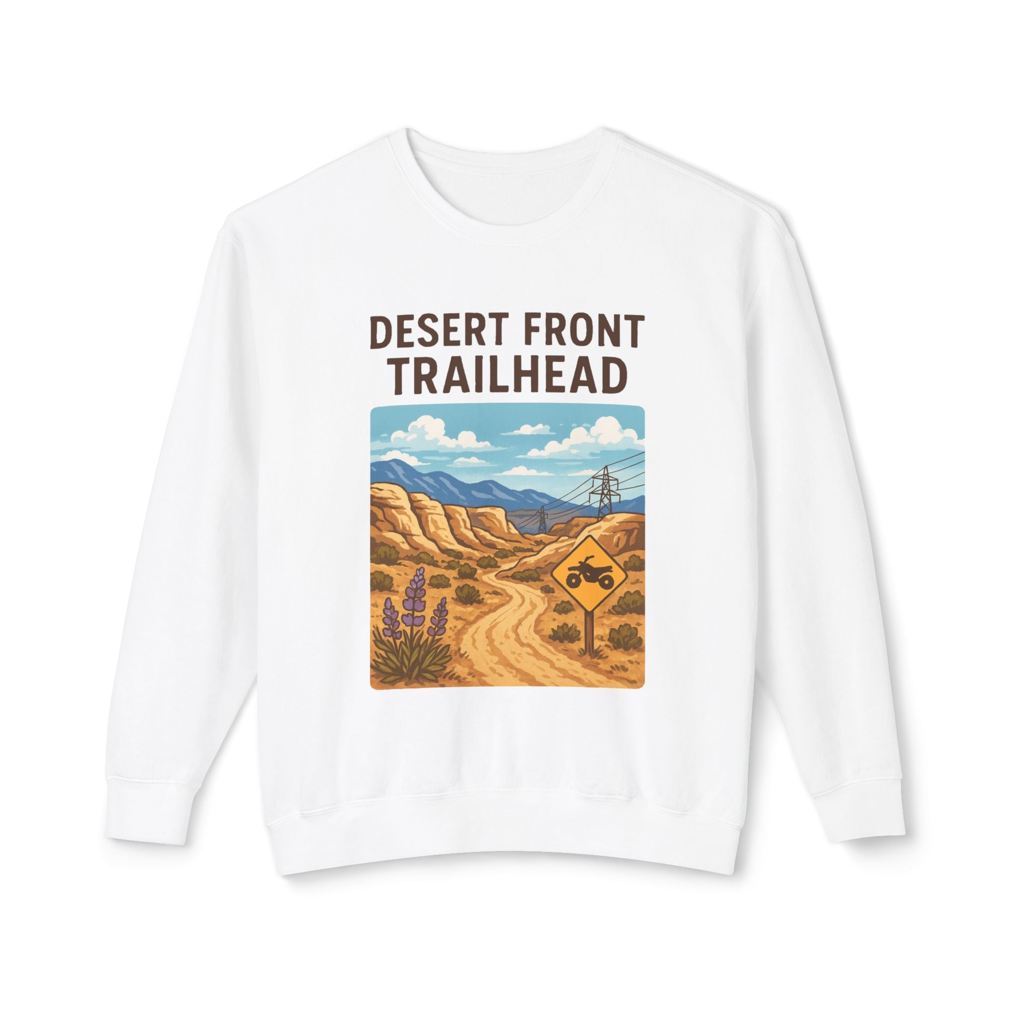 Desert Front Trailhead Sweatshirt