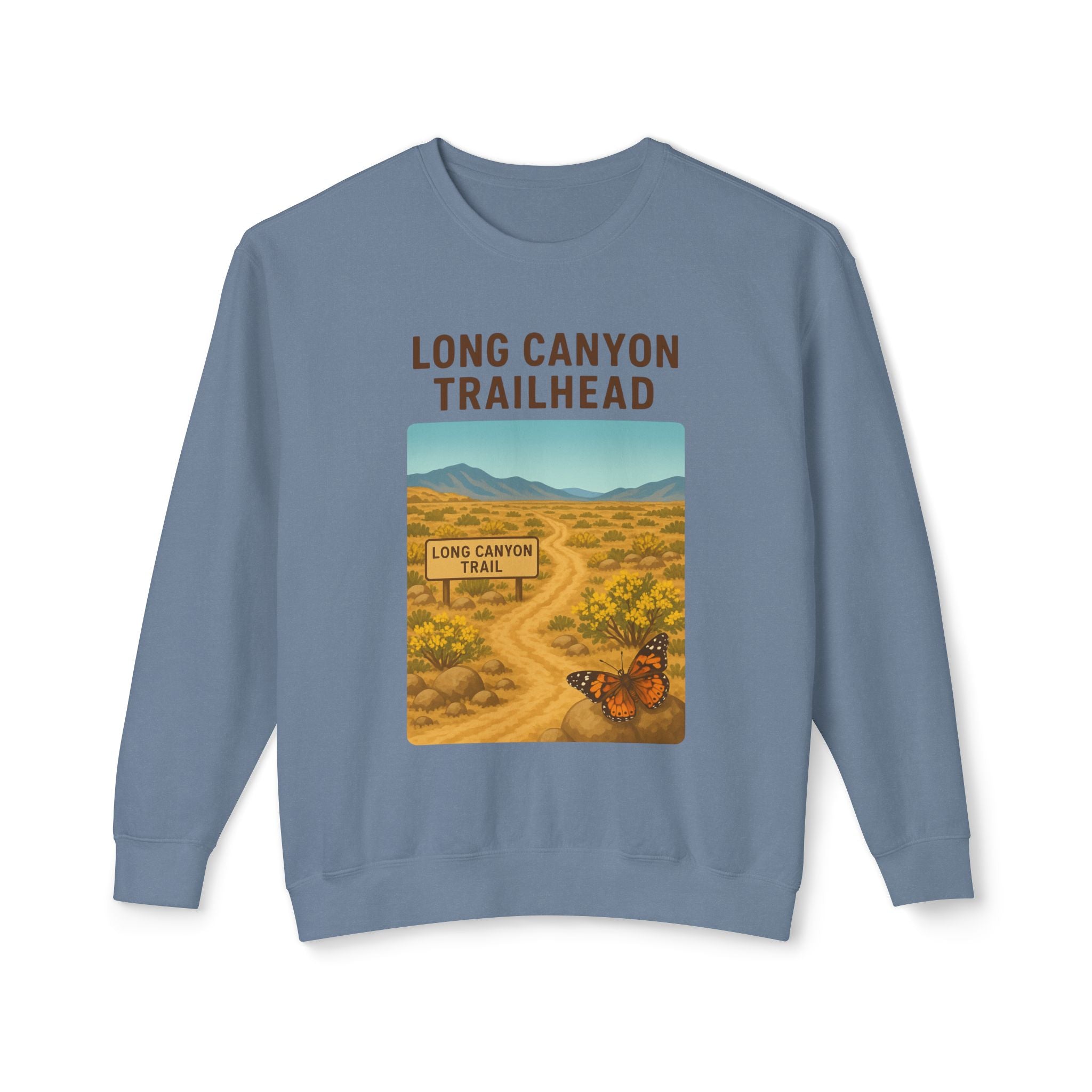 Long Canyon Trailhead Sweatshirt