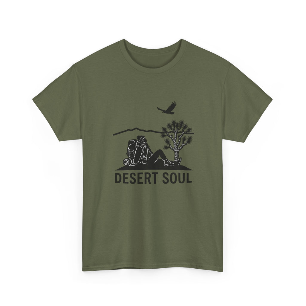 Desert Soul Tee — Minimal Joshua Tree Graphic T-Shirt