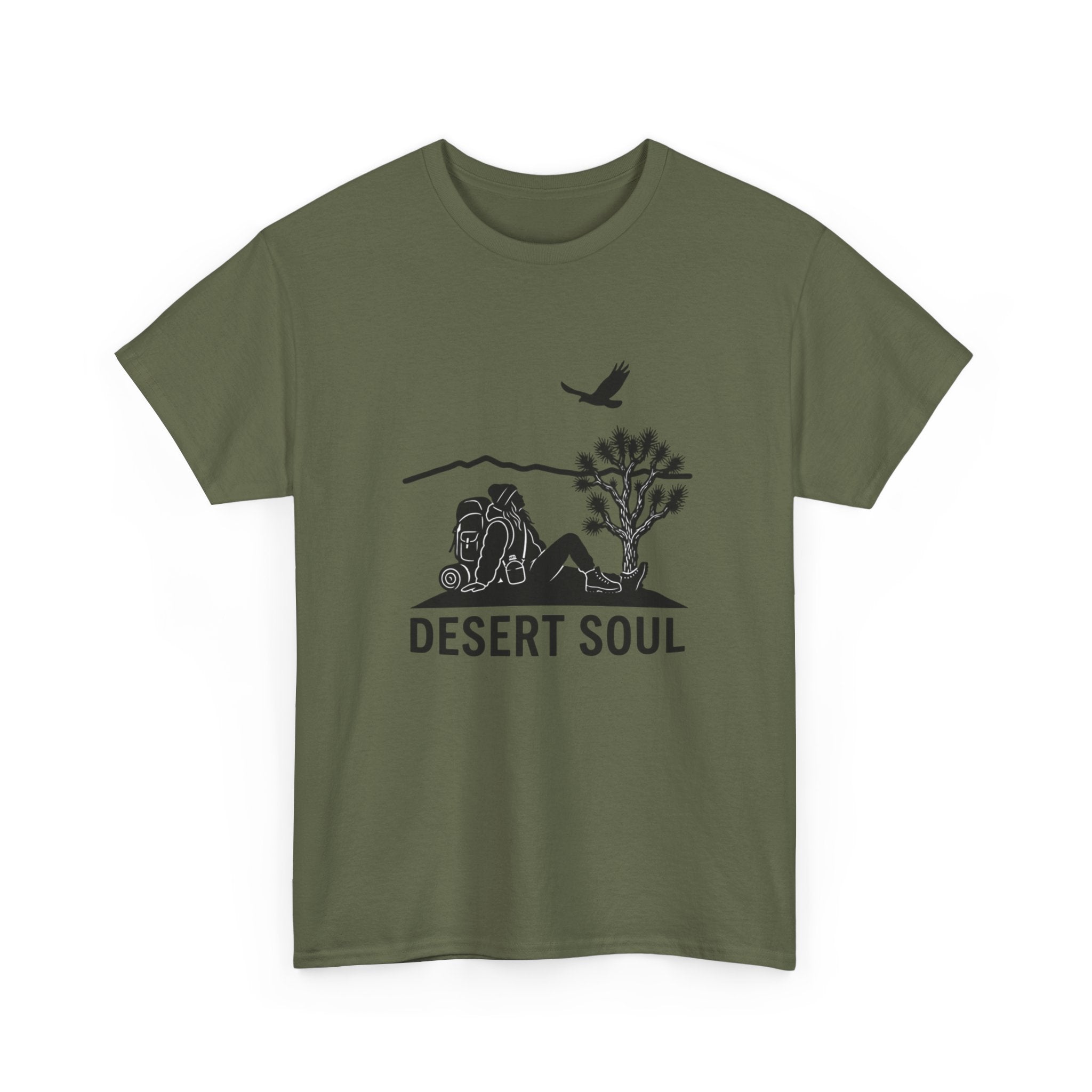 Desert Soul Tee — Minimal Joshua Tree Graphic T-Shirt