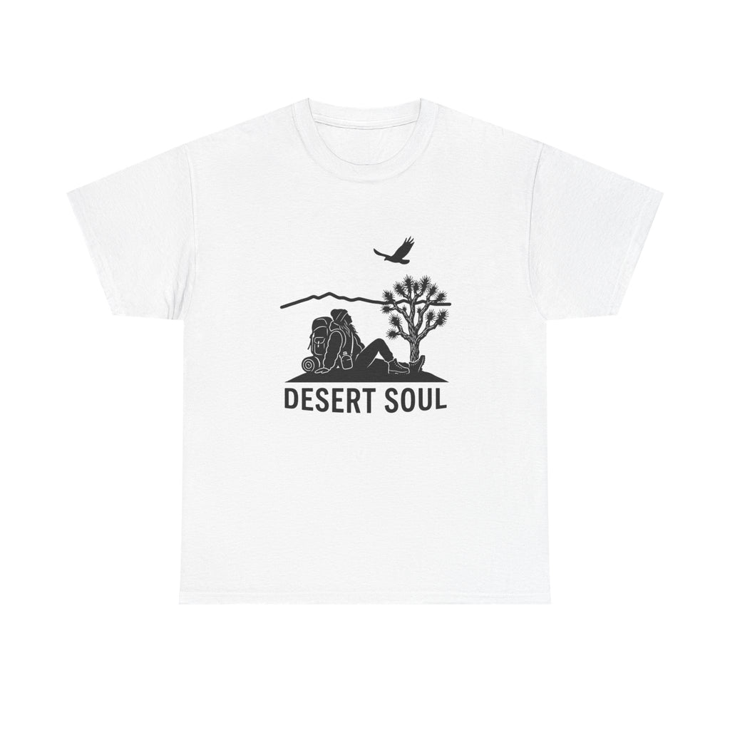Desert Soul Tee — Minimal Joshua Tree Graphic T-Shirt