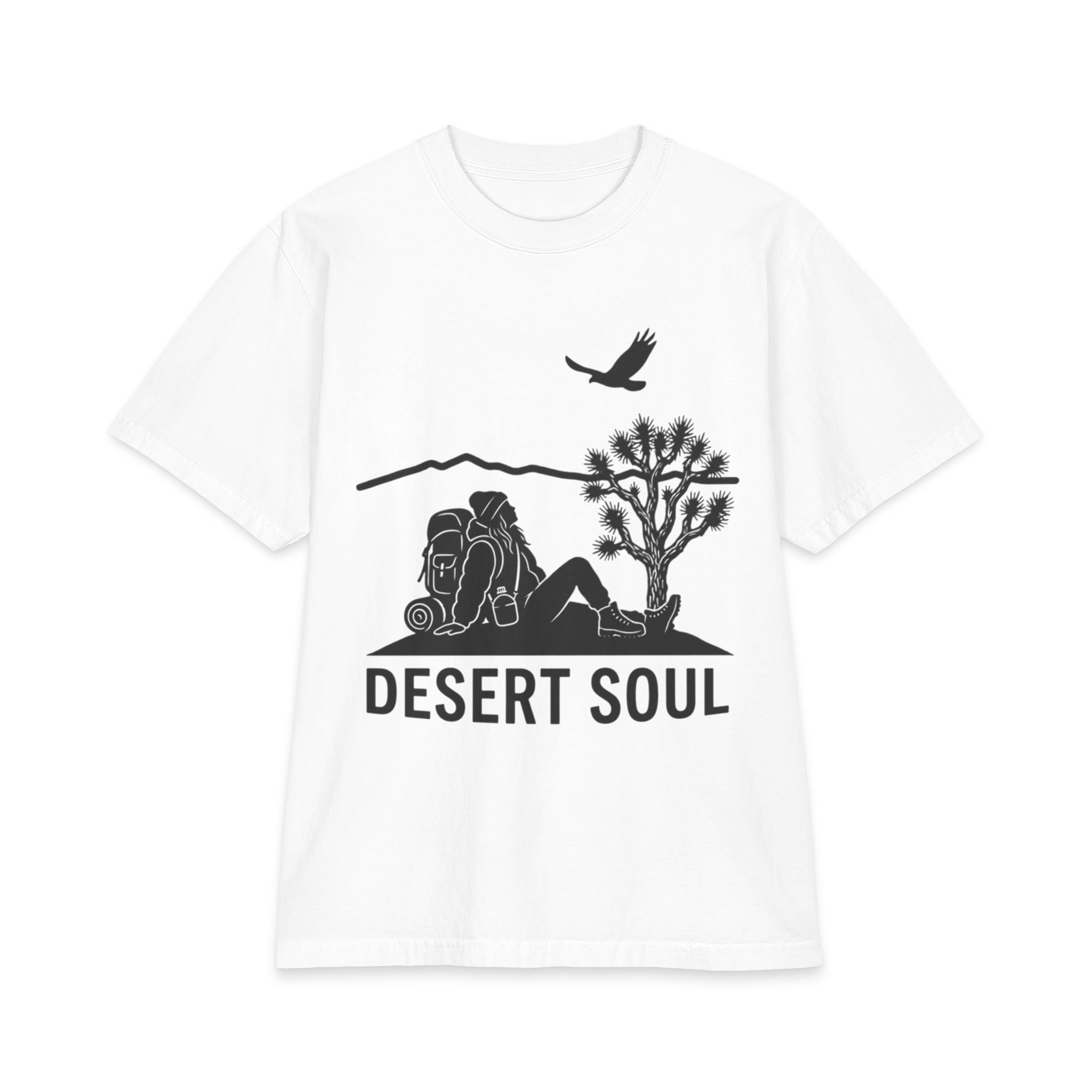 Desert Soul Drop-Shoulder Tee
