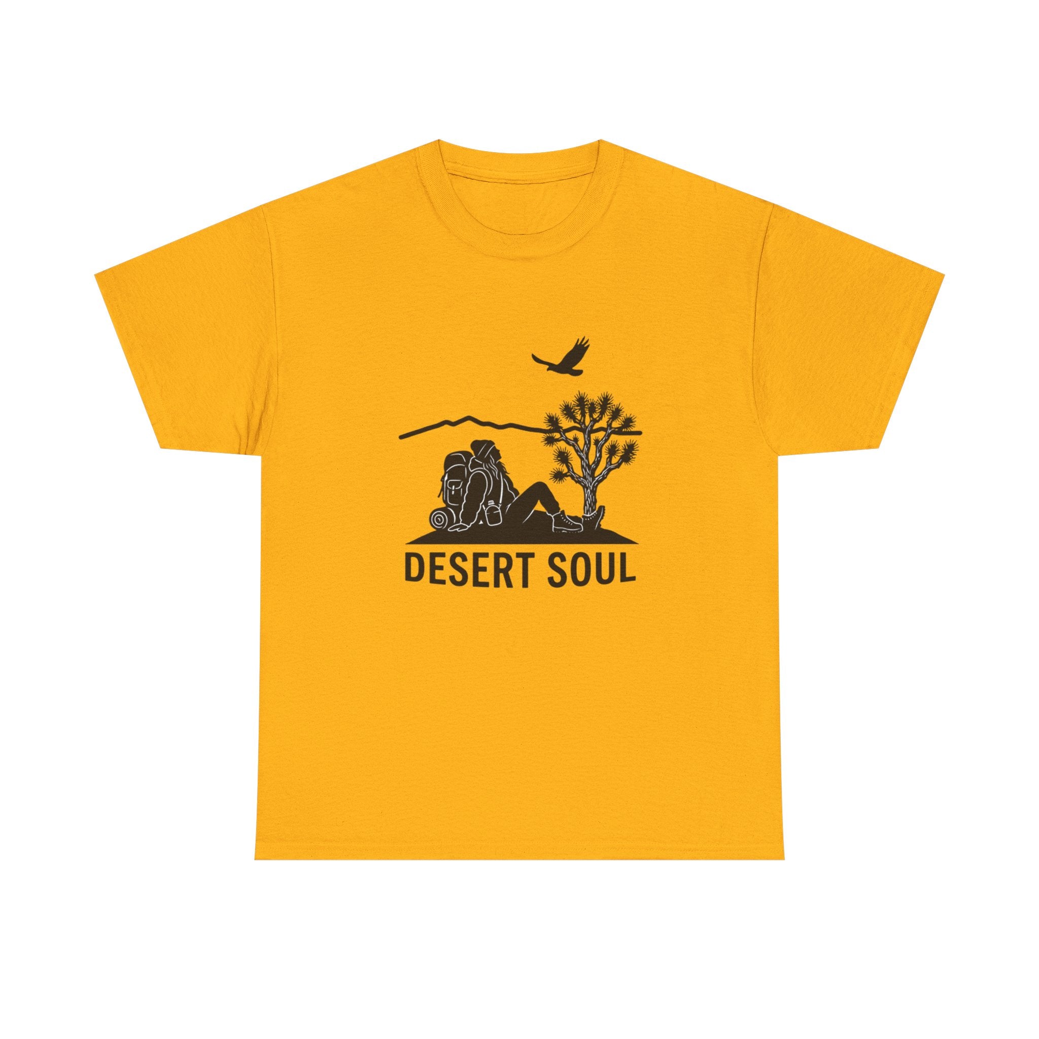 Desert Soul Tee — Minimal Joshua Tree Graphic T-Shirt
